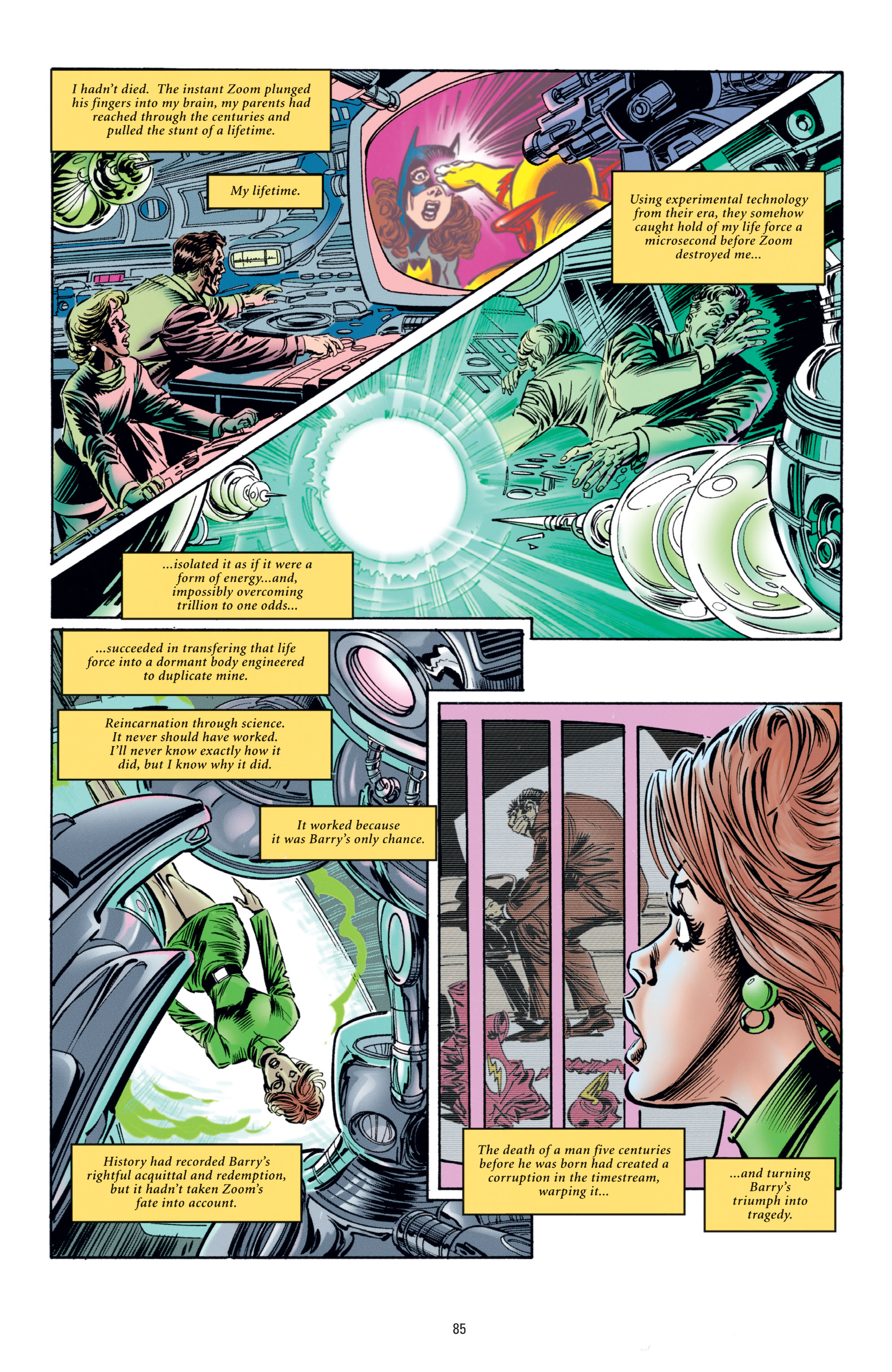 Read online Flash by Mark Waid comic -  Issue # TPB 7 (Part 1) - 85