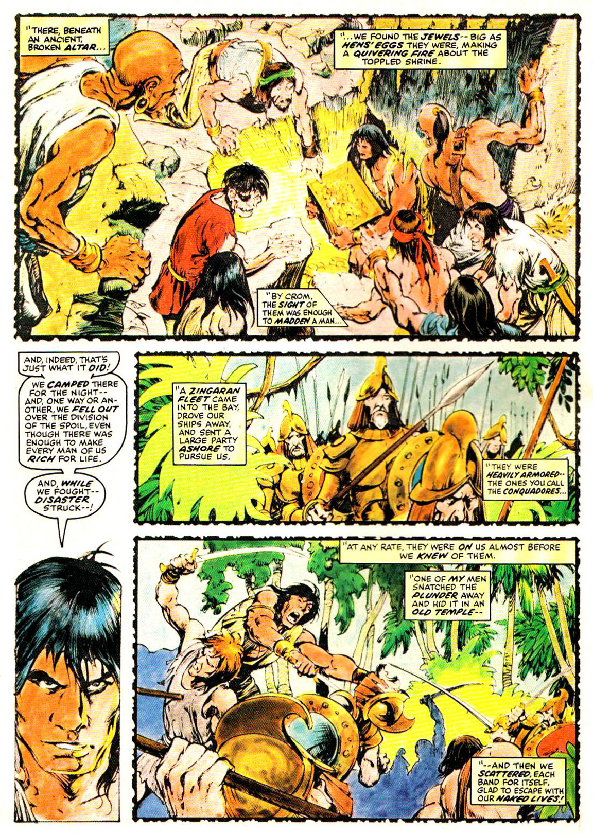 Read online Marvel Comics Super Special comic -  Issue #2 - 13