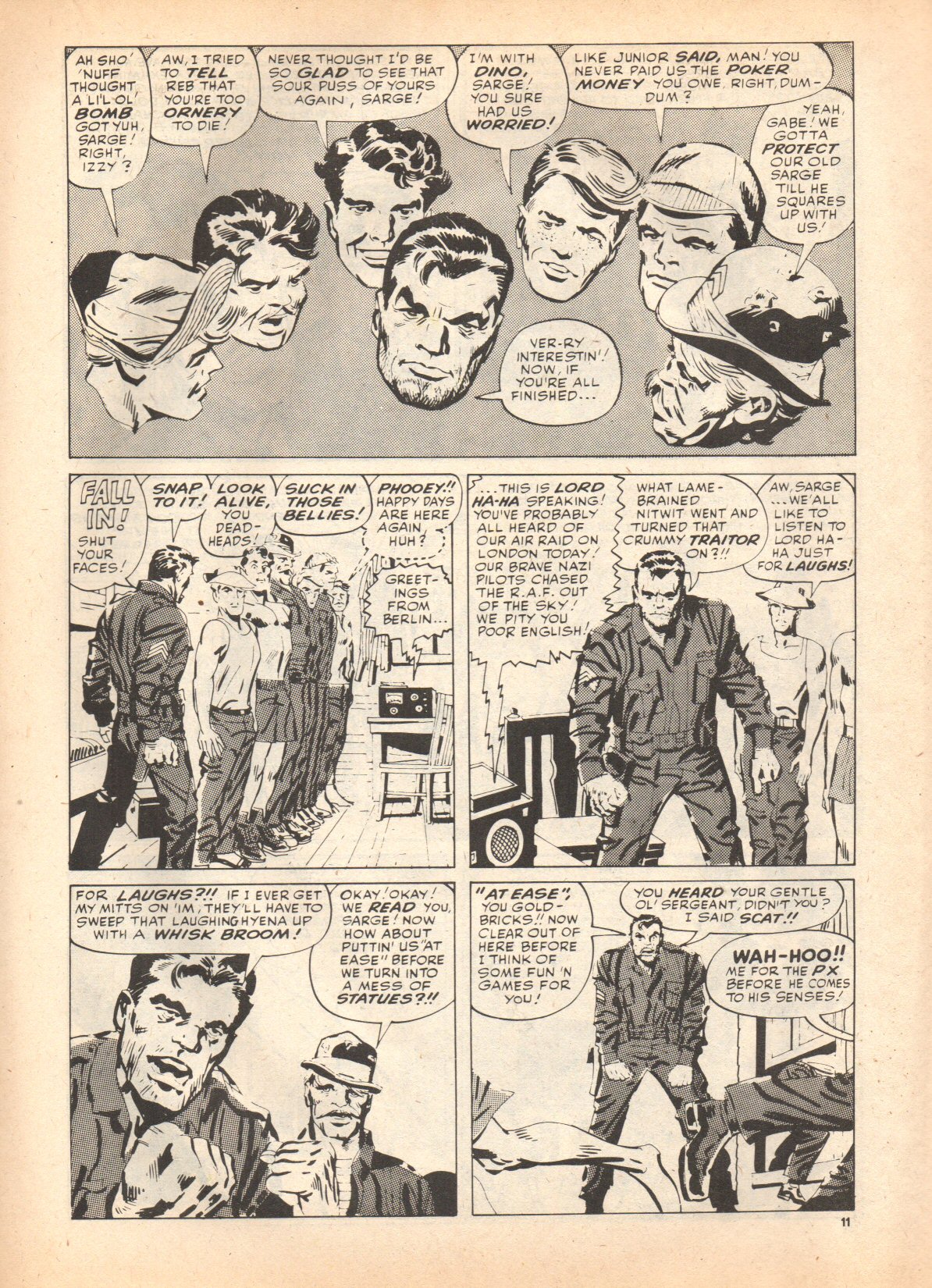 Read online Fury (1977) comic -  Issue #5 - 11