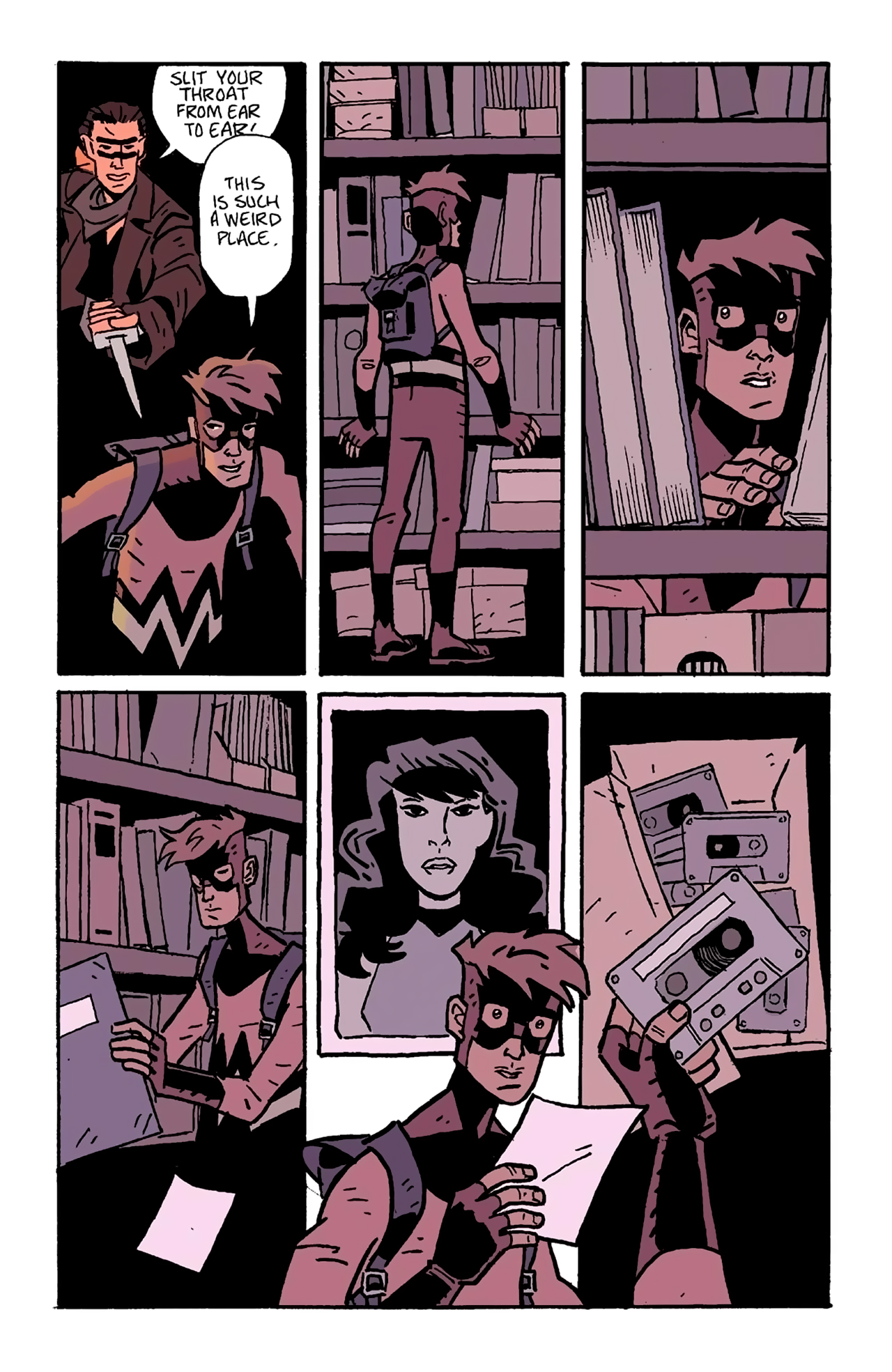 Read online Mudman comic -  Issue # _TPB - 69
