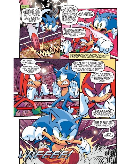 Read online Sonic Comics Spectacular: Speed of Sound comic -  Issue # Full - 63