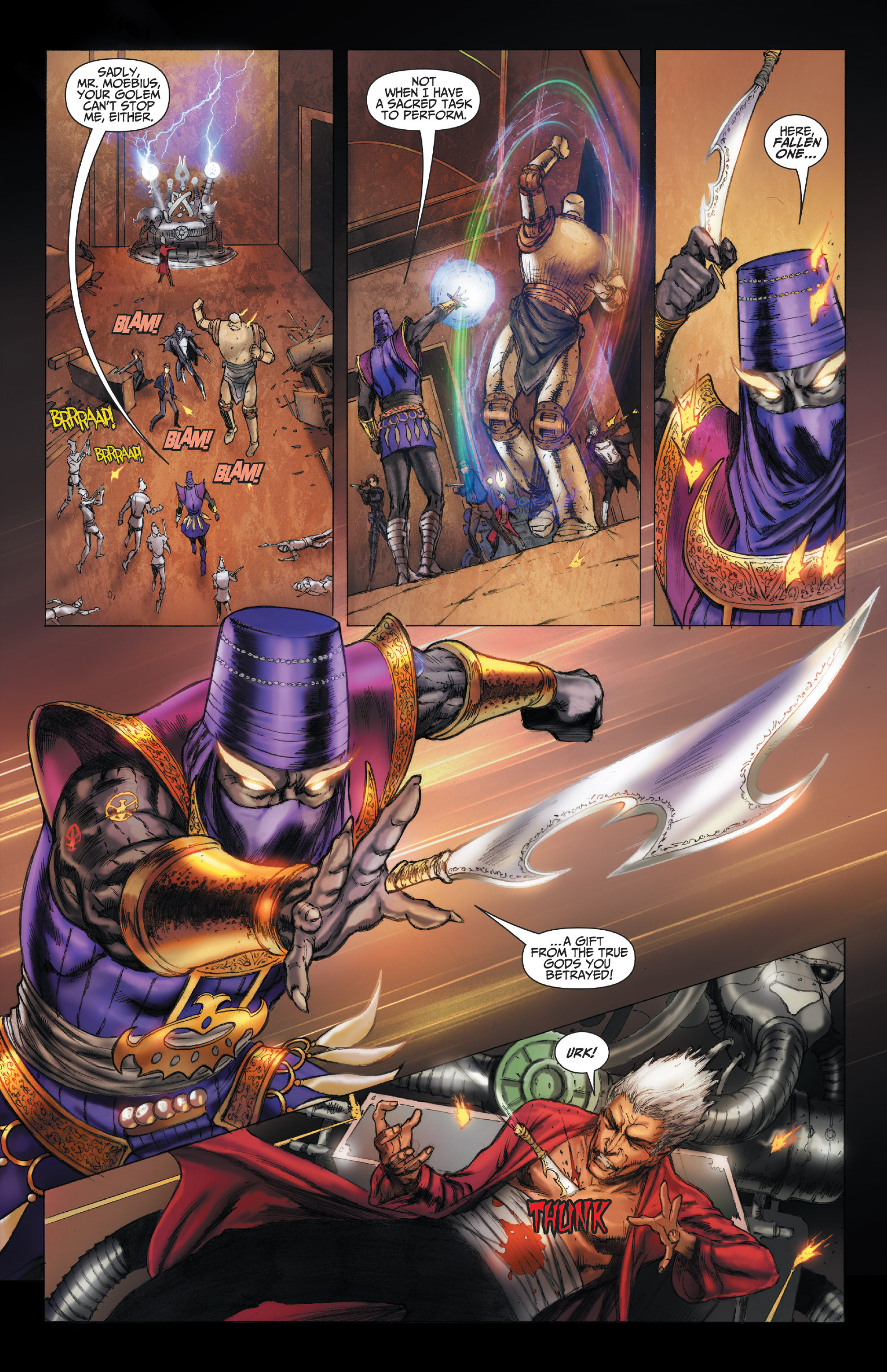 Read online The Adventures of Basil and Moebius comic -  Issue #13 - 32