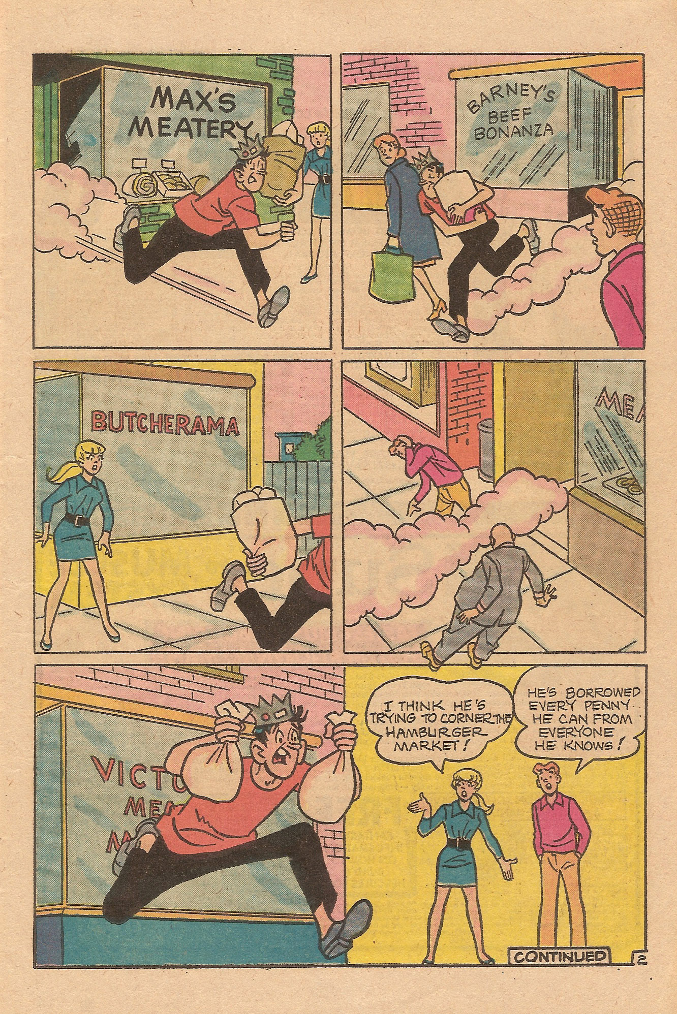 Read online Jughead (1965) comic -  Issue #231 - 11
