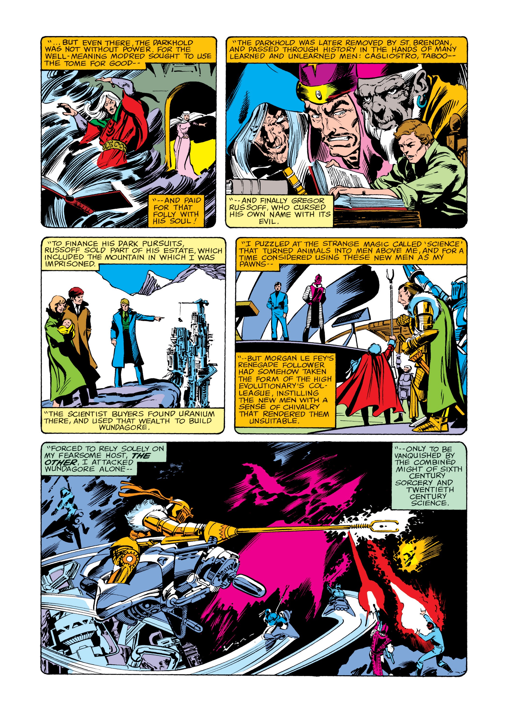 Read online Marvel Masterworks: The Avengers comic -  Issue # TPB 18 (Part 3) - 17