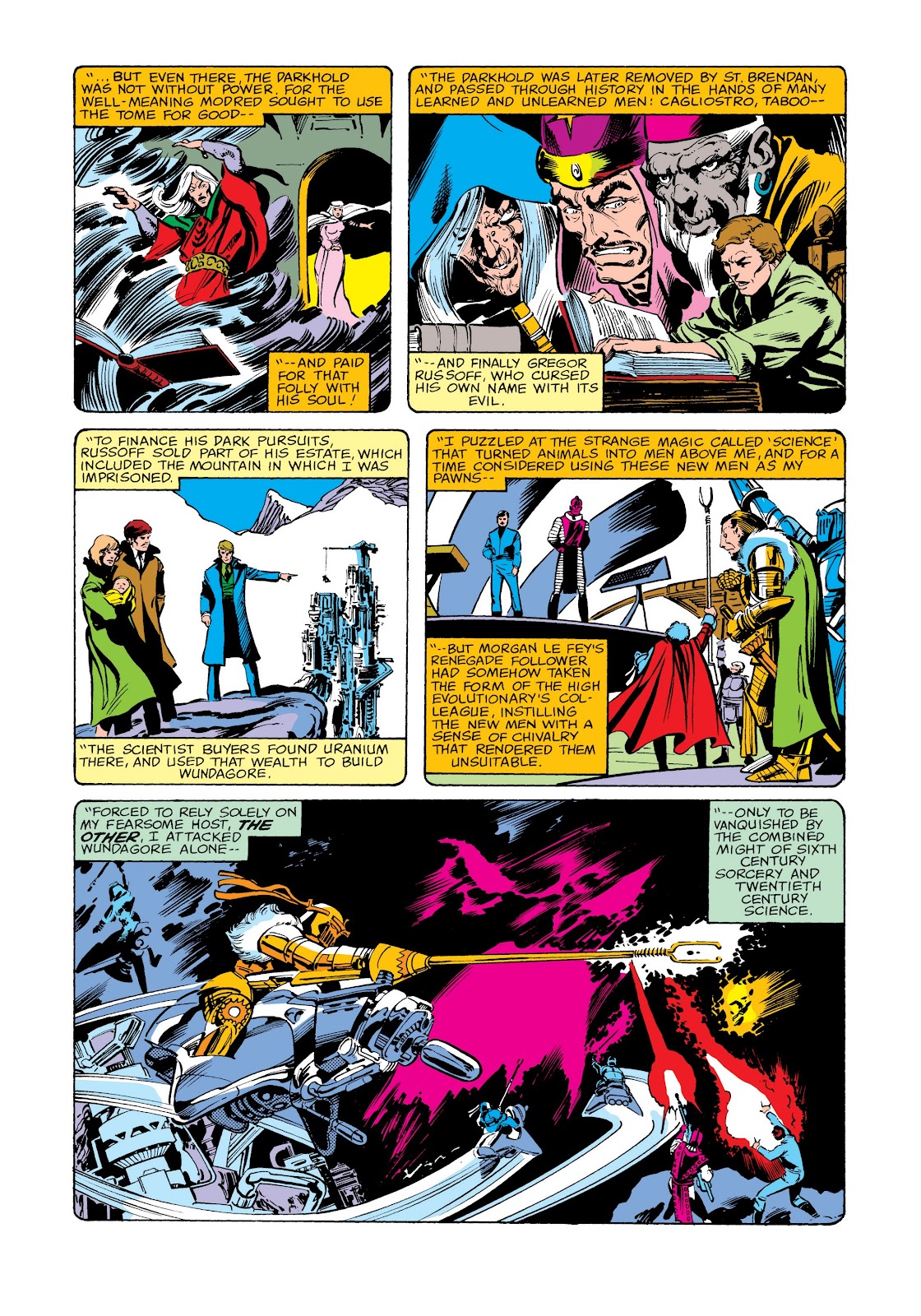 Marvel Masterworks: The Avengers issue TPB 18 (Part 3) - Page 17