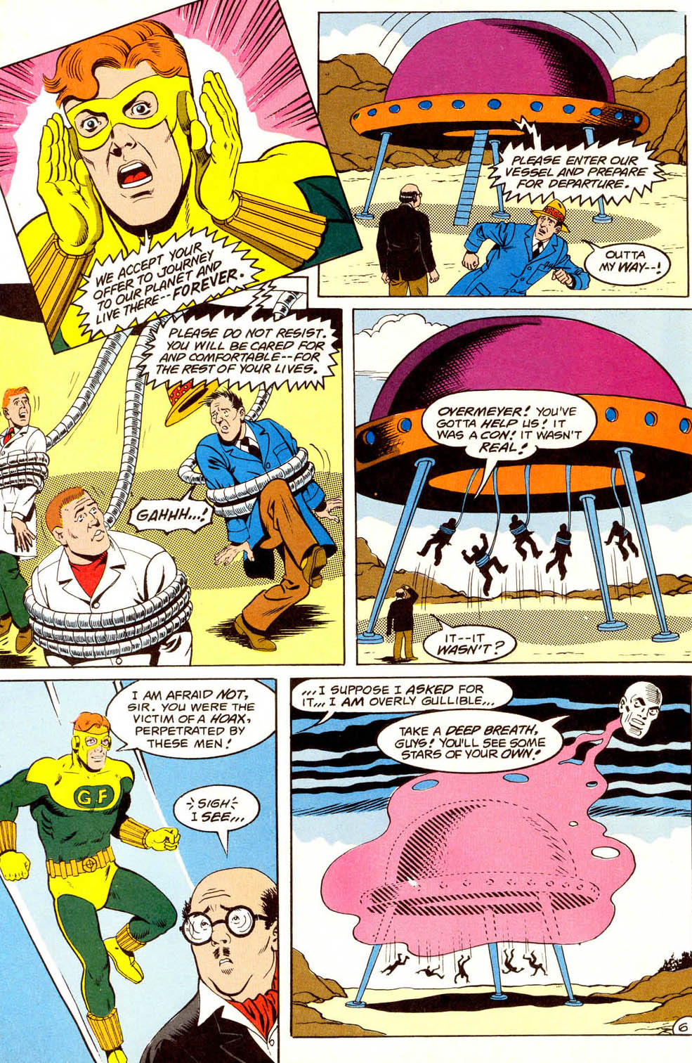 Read online The Outsiders (1985) comic -  Issue #20 - 29