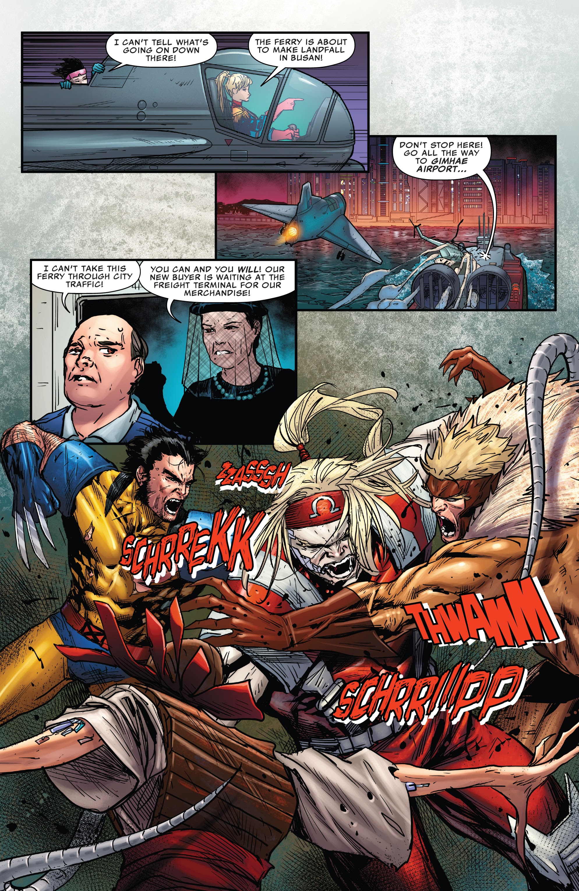 Read online X-Men Legends (2021) comic -  Issue #9 - 17