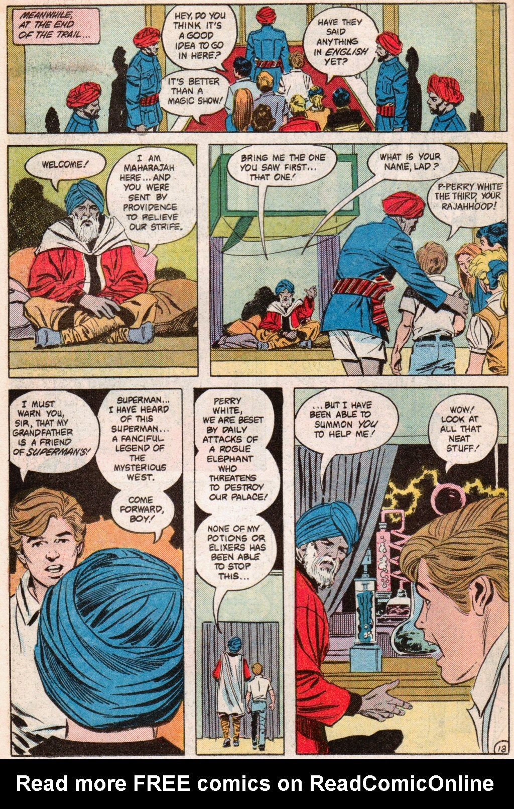 Read online Action Comics (1938) comic -  Issue #568 - 17