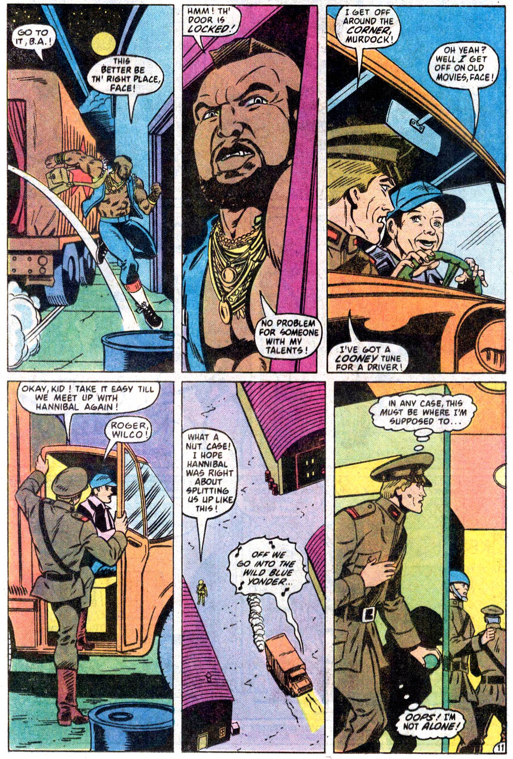 Read online The A-Team comic -  Issue #3 - 12