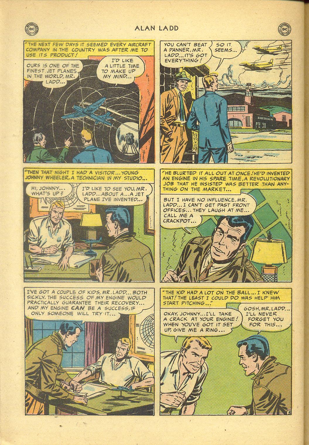 Read online Adventures of Alan Ladd comic -  Issue #3 - 42
