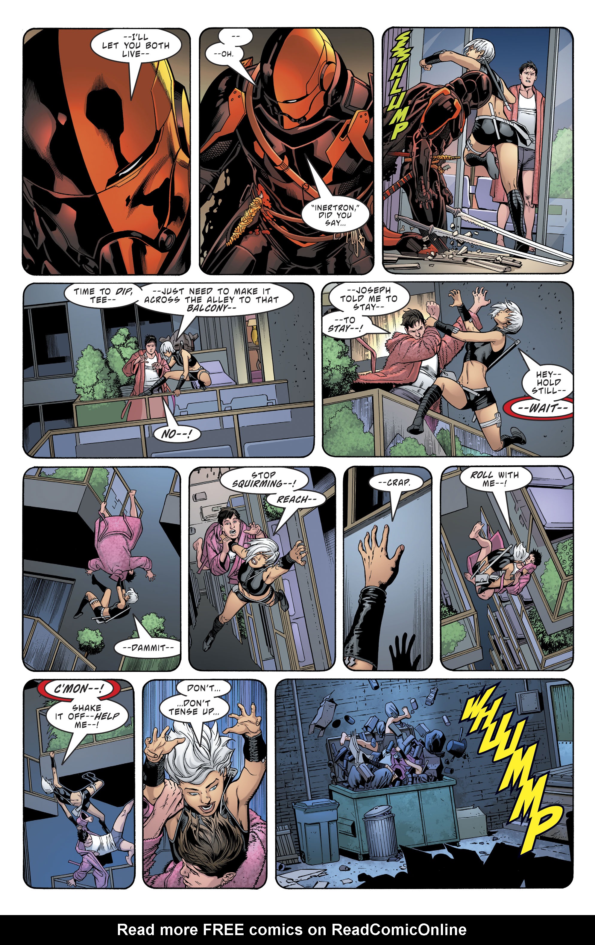 Read online Deathstroke (2016) comic -  Issue #49 - 9