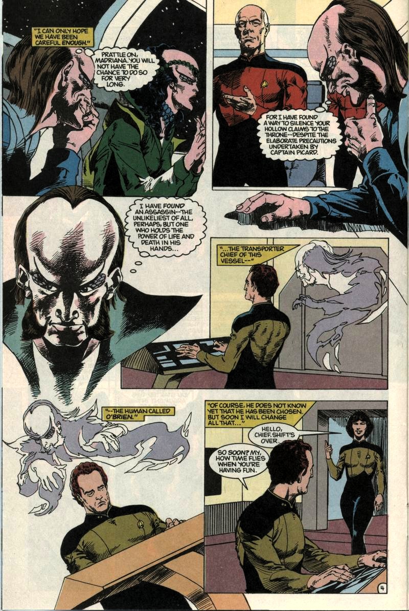 Read online Star Trek: The Next Generation (1989) comic -  Issue #13 - 5