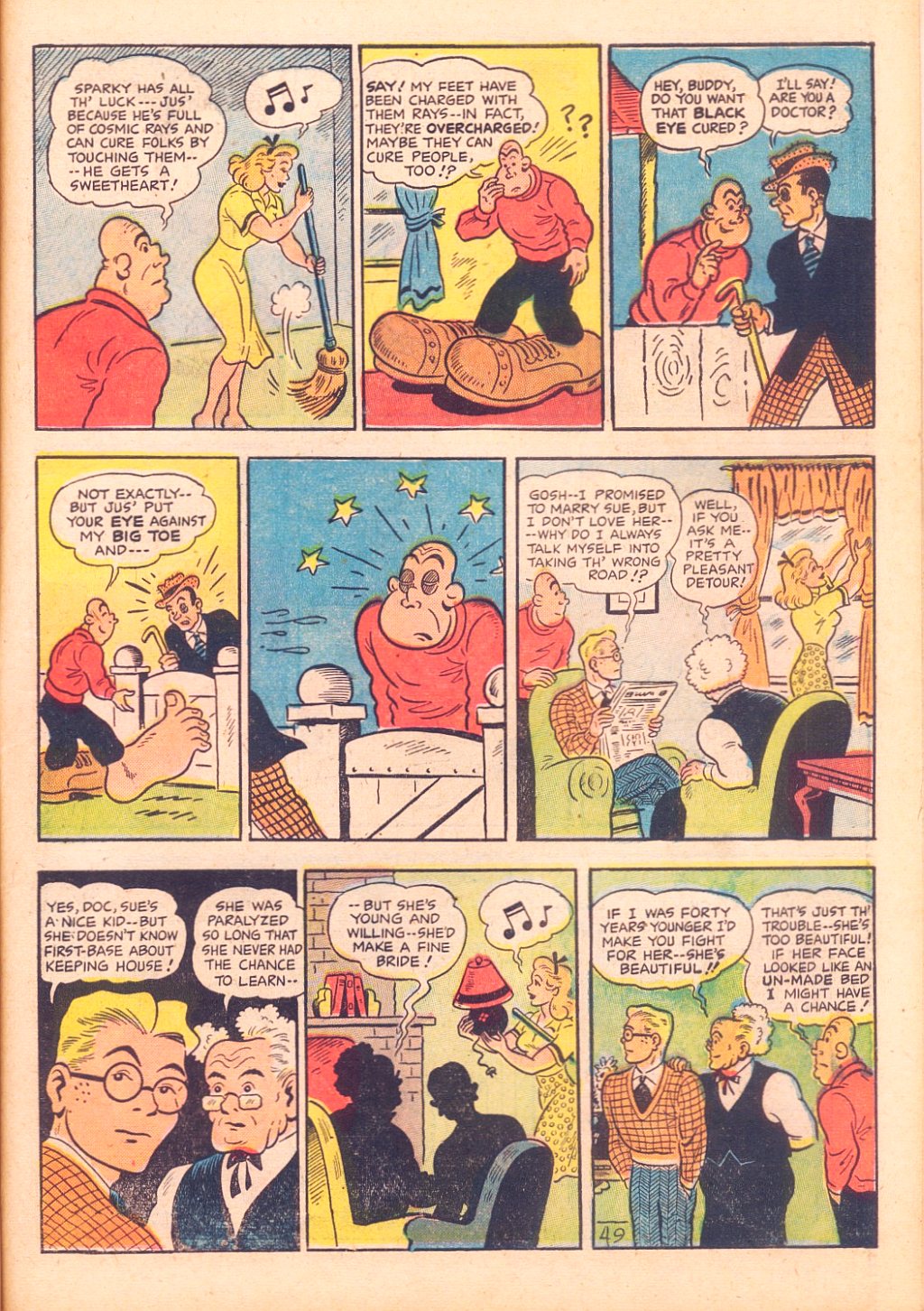 Read online Sparky Watts comic -  Issue #3 - 51