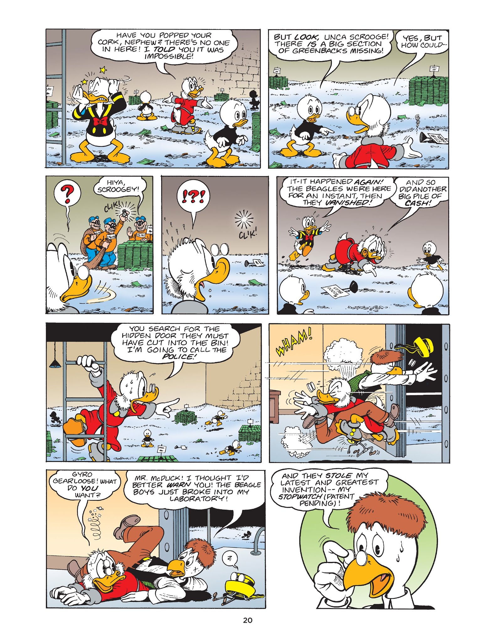 Read online Walt Disney Uncle Scrooge and Donald Duck: The Don Rosa Library comic -  Issue # TPB 3 (Part 1) - 21