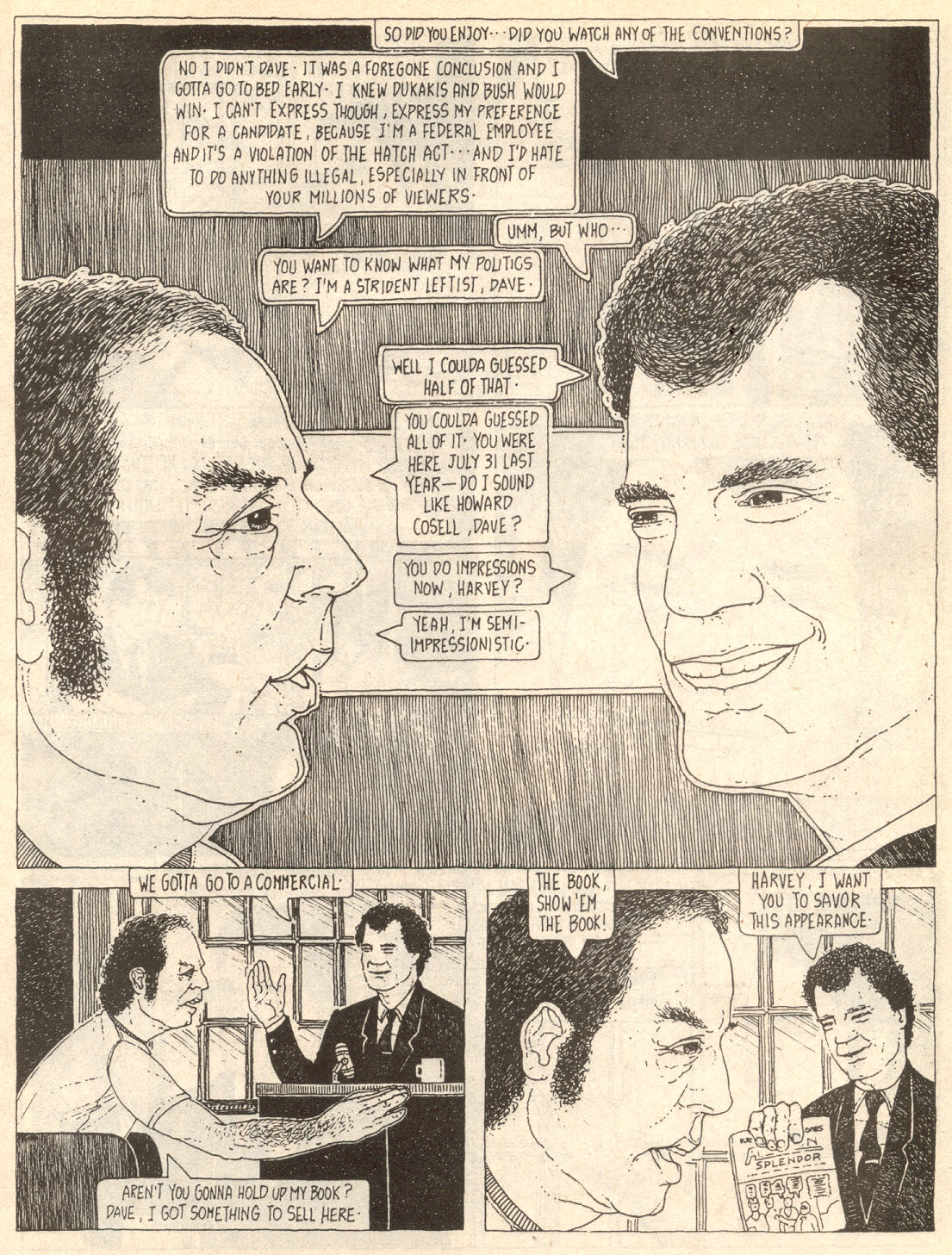 Read online American Splendor (1976) comic -  Issue #14 - 46