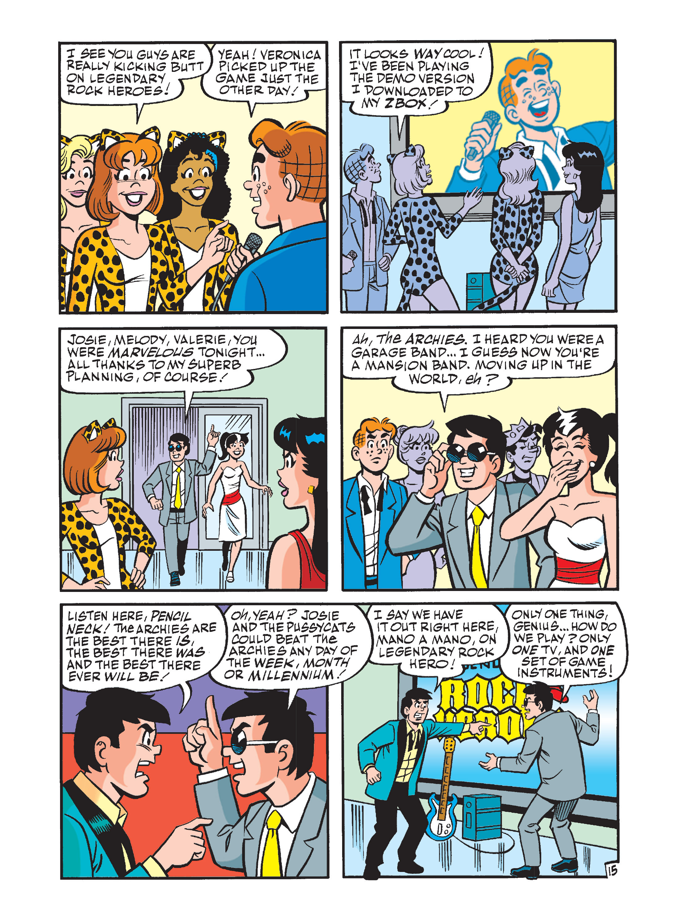 Read online Archie's Funhouse Double Digest comic -  Issue #12 - 50