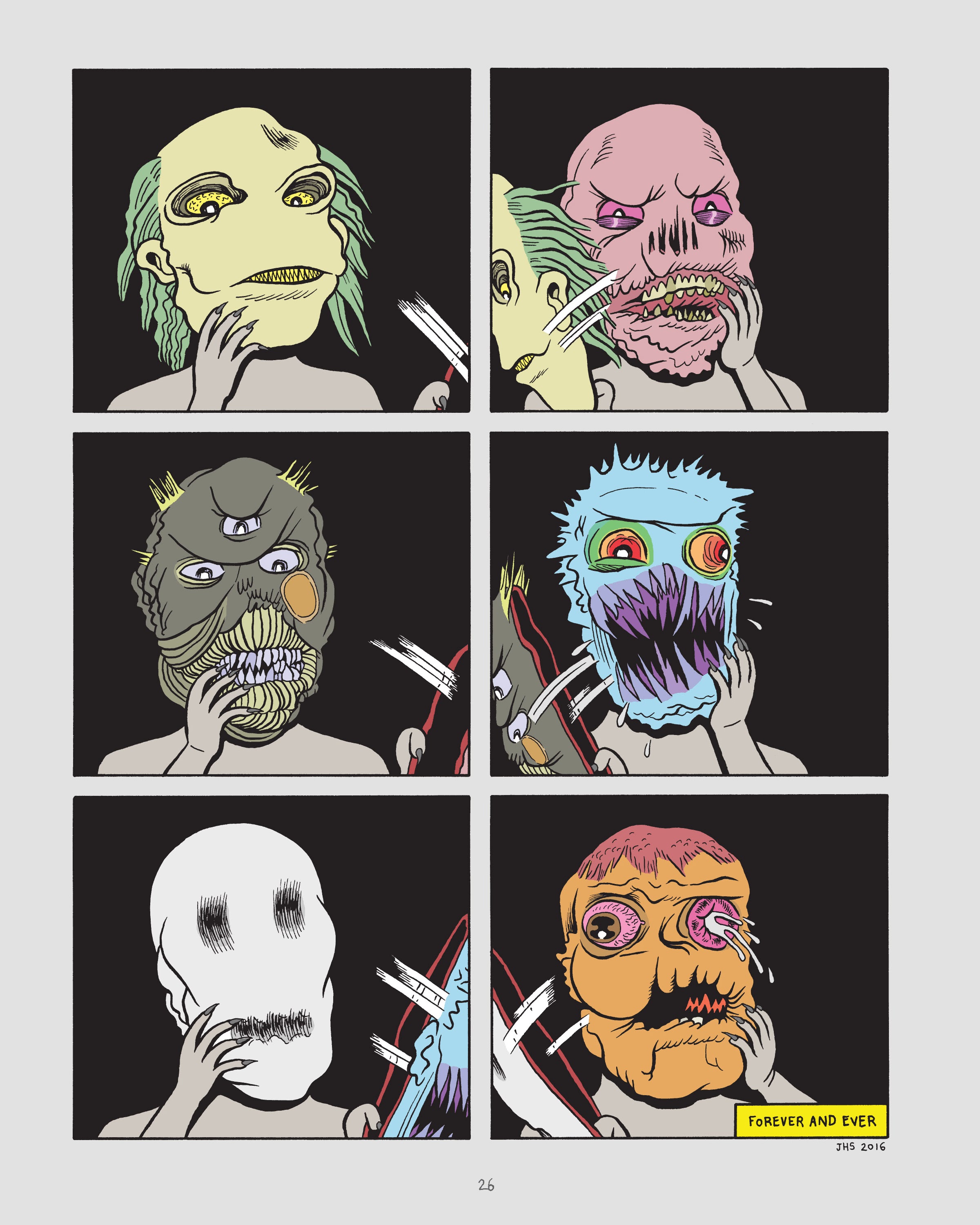 Read online Flayed Corpse and Other Stories comic -  Issue # TPB (Part 1) - 27