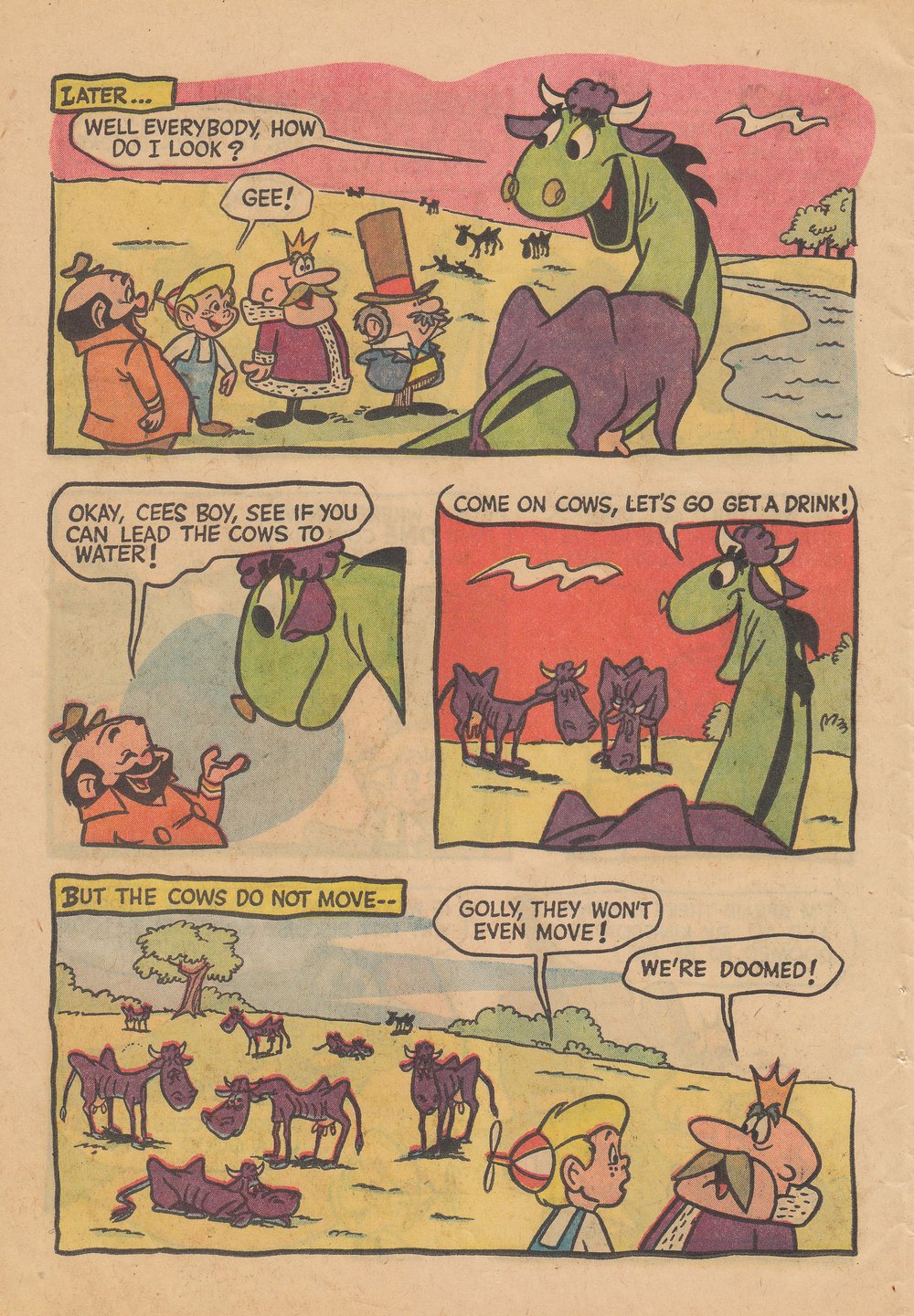 Read online Beany and Cecil comic -  Issue #3 - 10