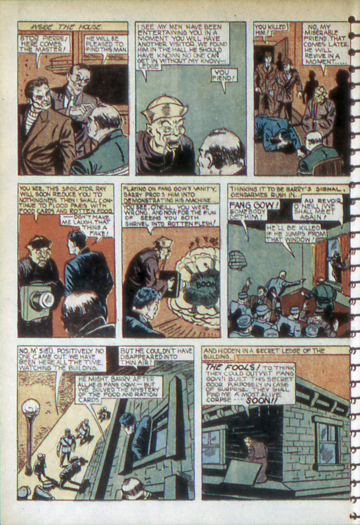Read online Adventure Comics (1938) comic -  Issue #52 - 25