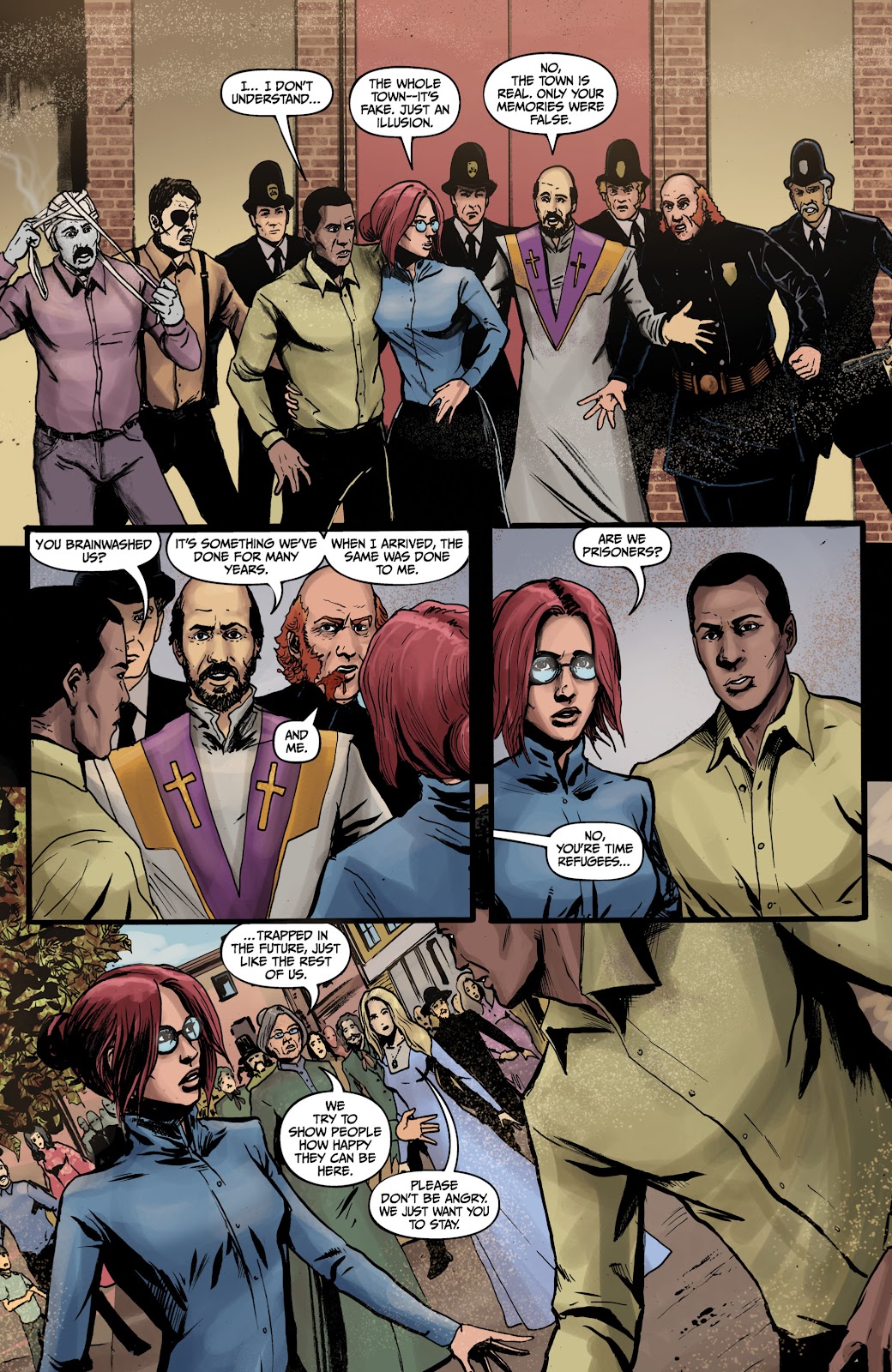 The Accelerators: Momentum issue TPB - Page 104