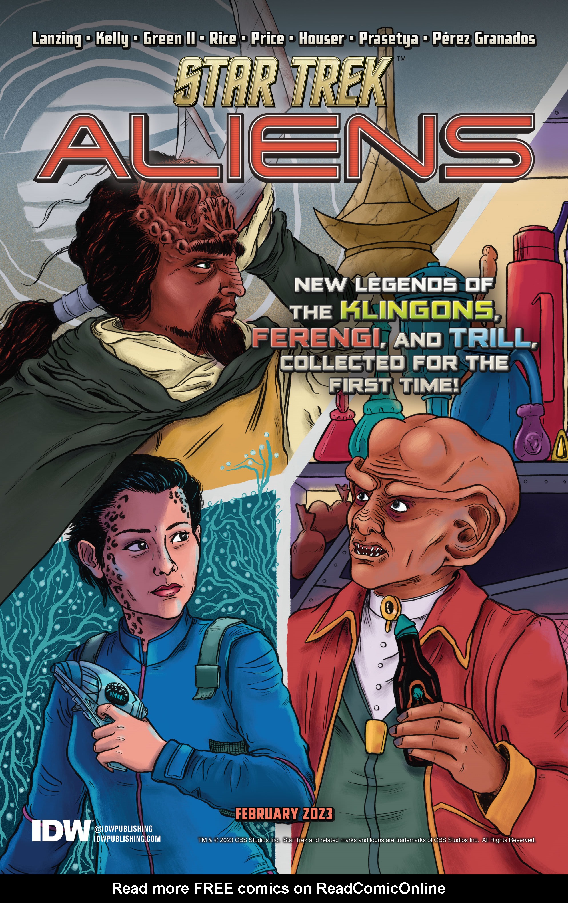 Read online Star Trek (2022) comic -  Issue #4 - 28