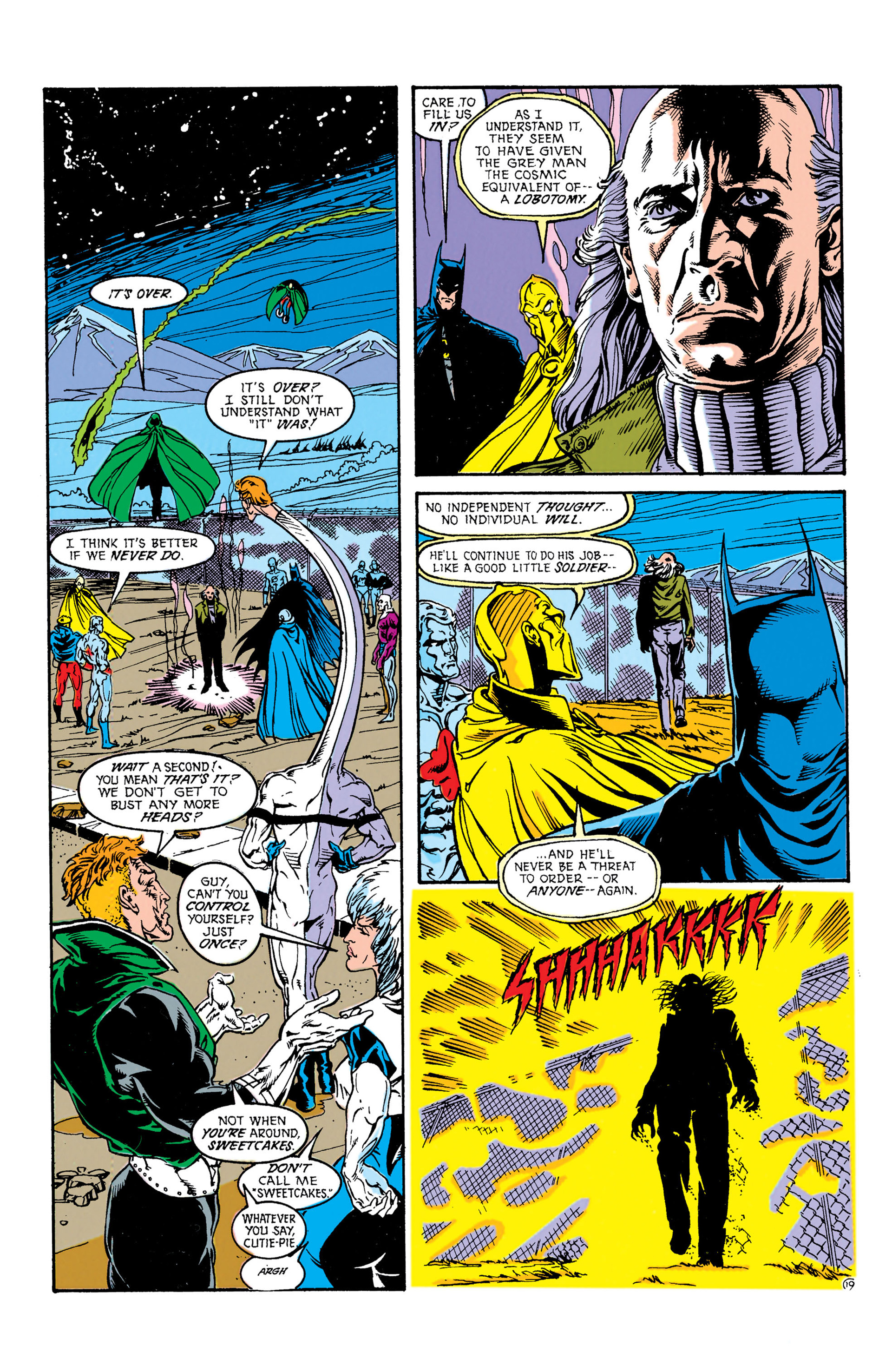 Read online Justice League Europe comic -  Issue #8 - 20