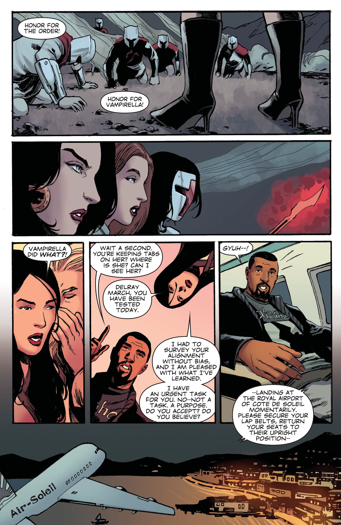 Read online Vampirella: The Dynamite Years Omnibus comic -  Issue # TPB 2 (Part 4) - 61