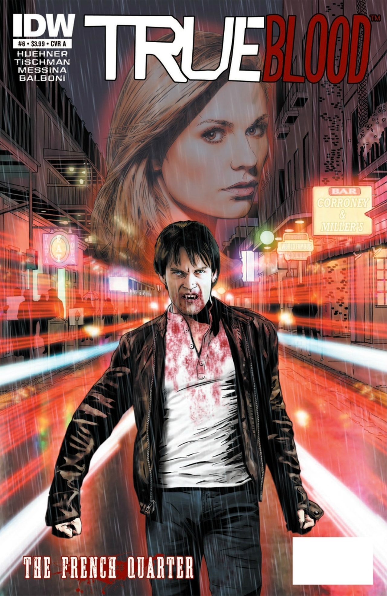 Read online True Blood: French Quarter comic -  Issue #6 - 1