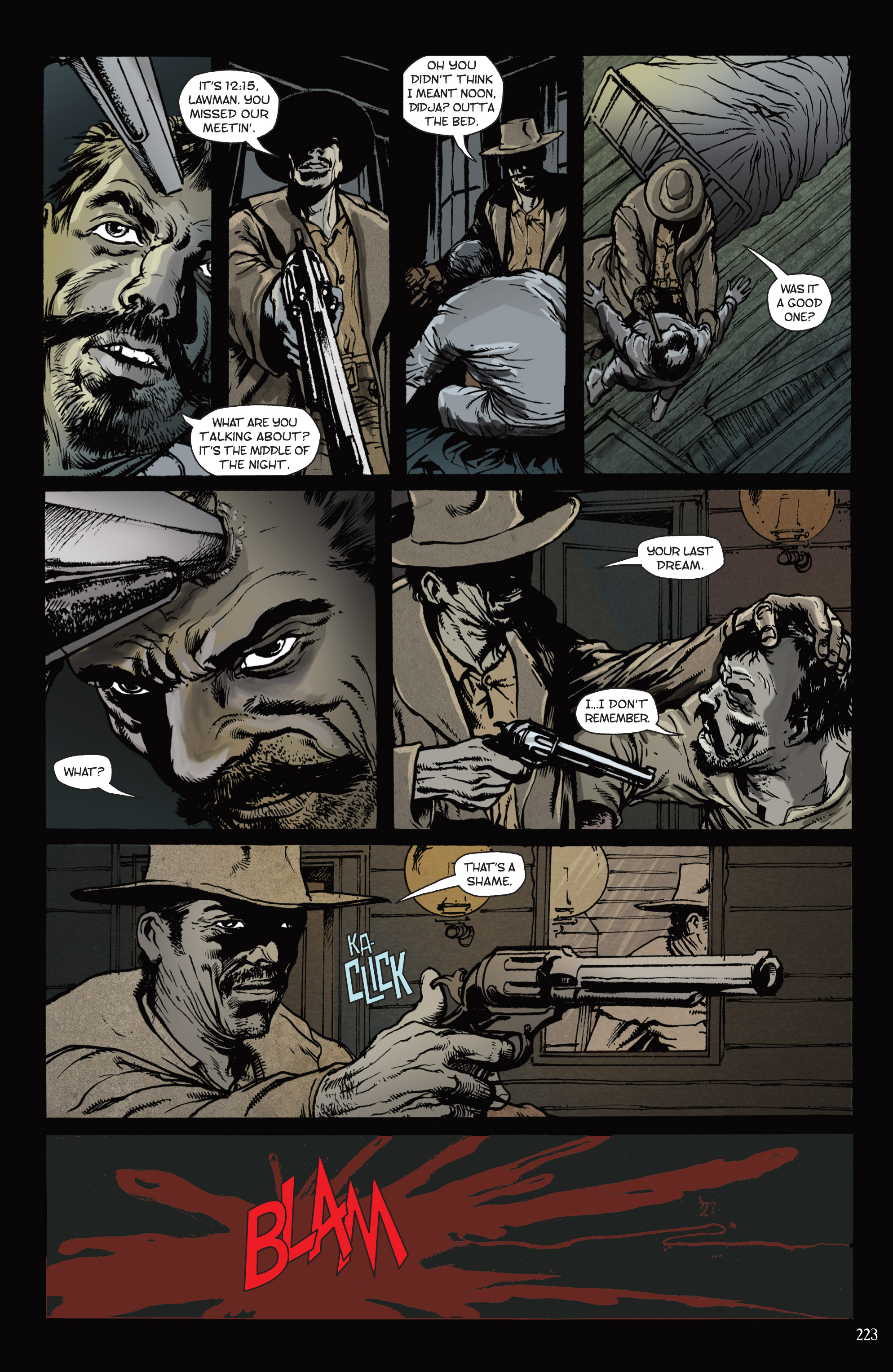 Read online Outlaw Territory comic -  Issue # TPB 1 (Part 3) - 23