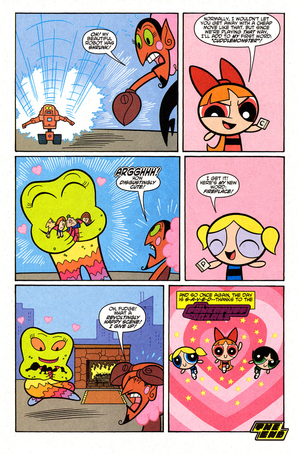 Read online The Powerpuff Girls comic -  Issue #64 - 11