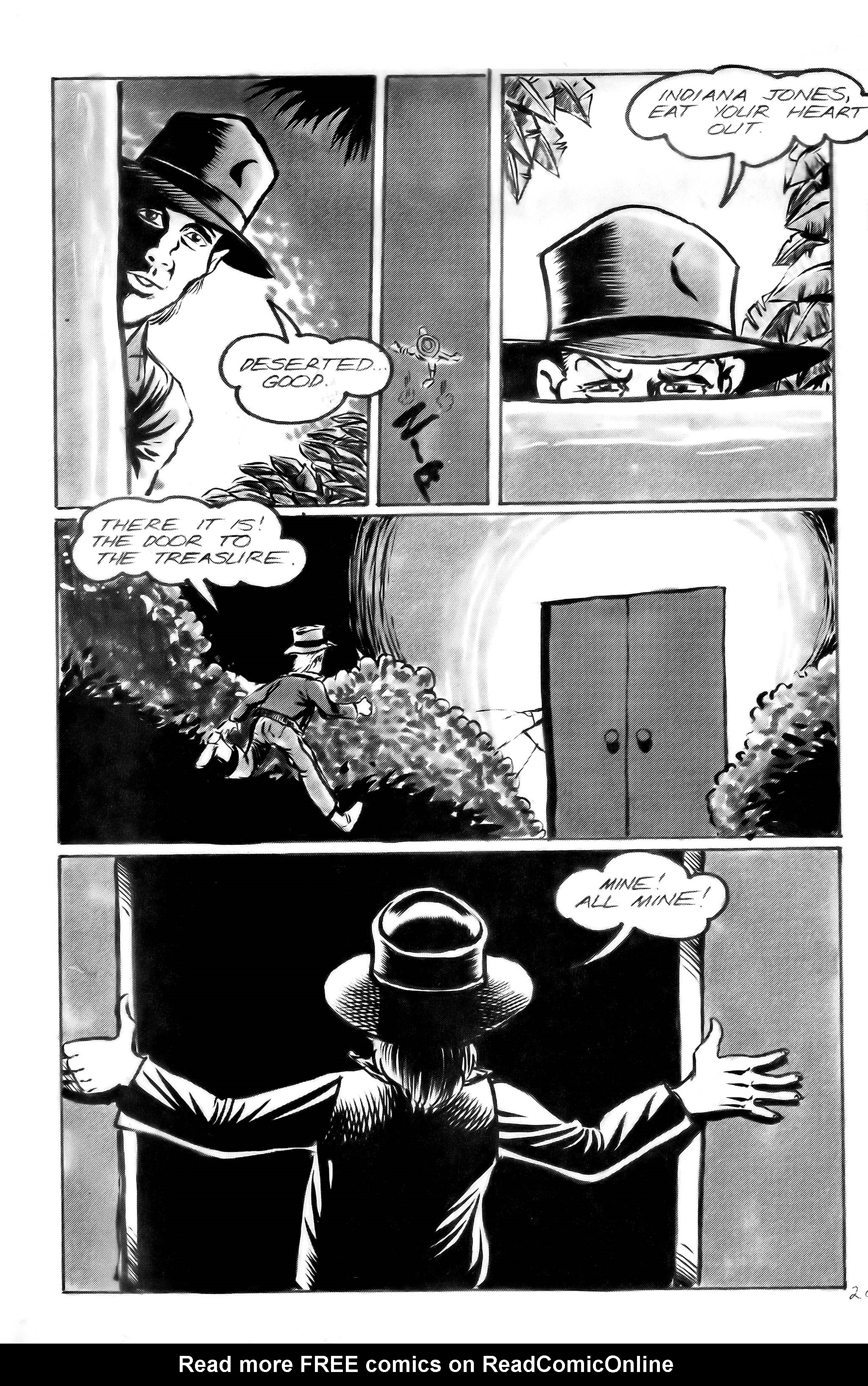 Read online Leather & Lace (1989) comic -  Issue #19 - 22