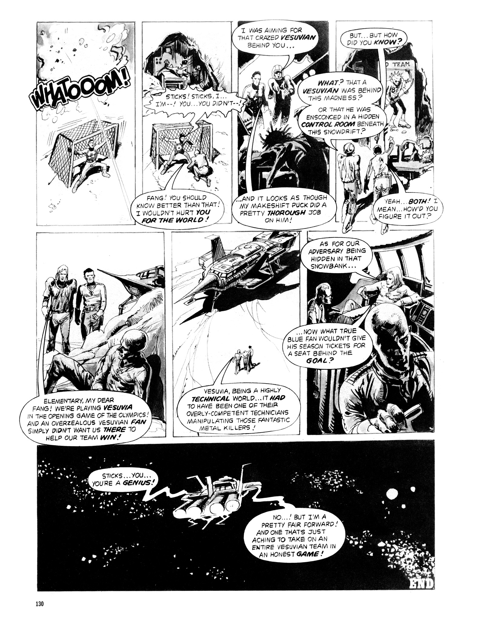 Read online Eerie Archives comic -  Issue # TPB 19 - 121