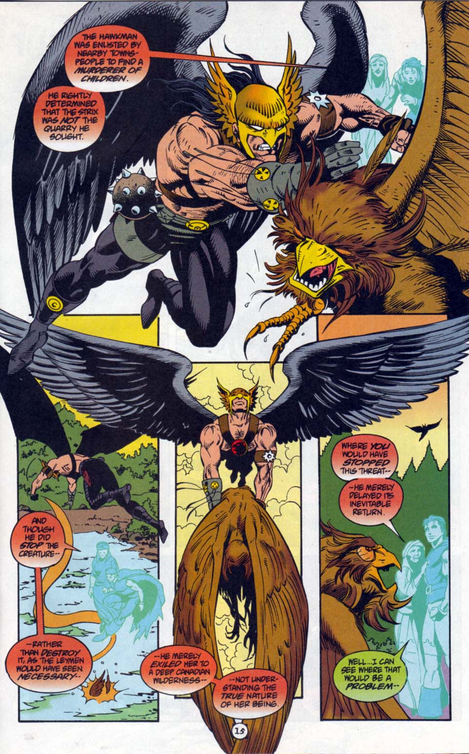 Read online Primal Force comic -  Issue #7 - 16