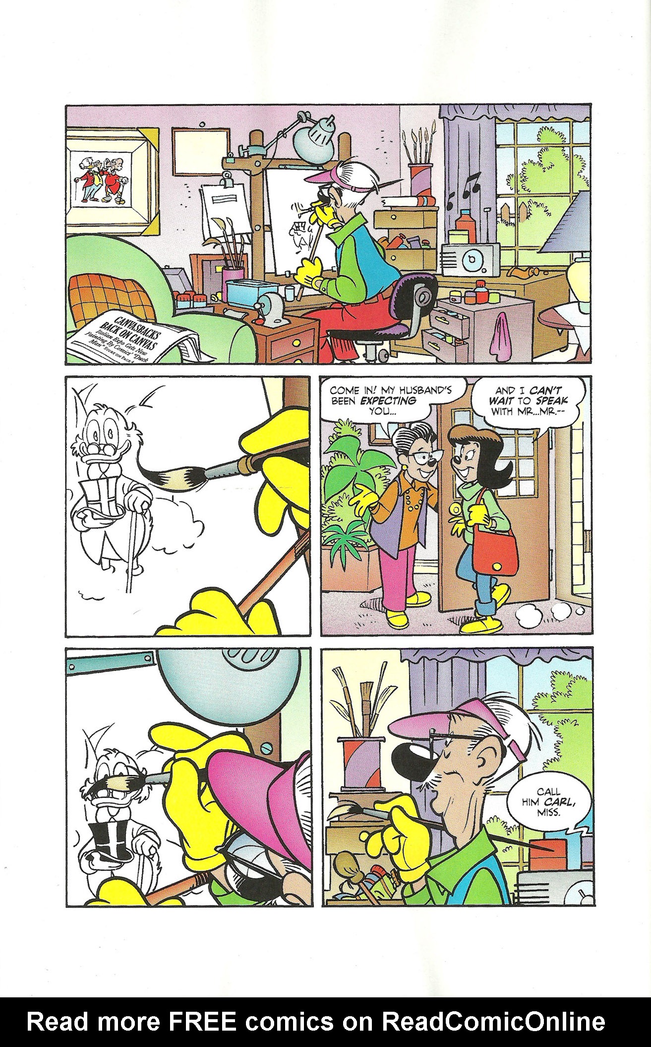 Read online Uncle Scrooge (1953) comic -  Issue #400 - 4