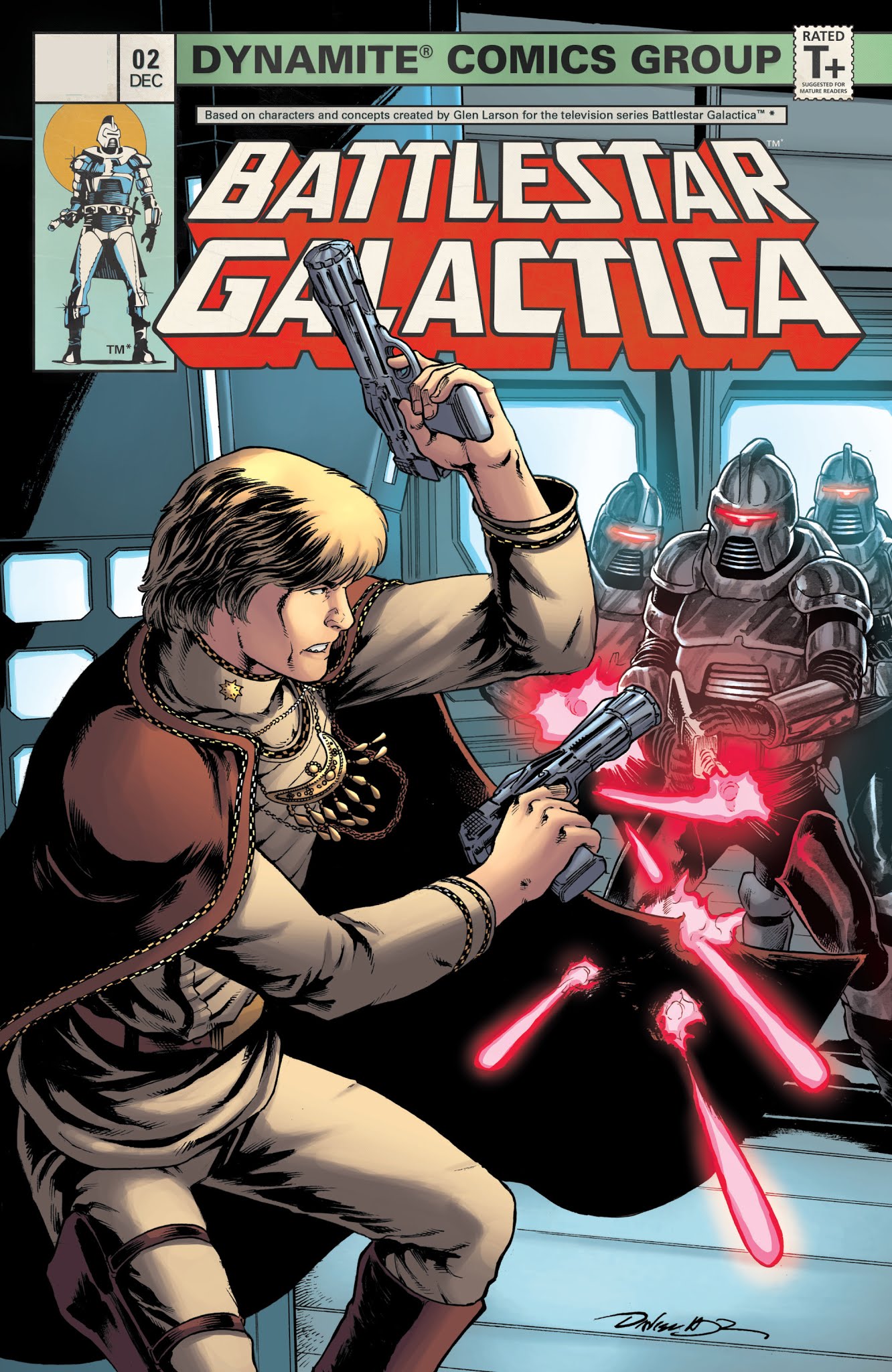Read online Battlestar Galactica (Classic) comic -  Issue #2 - 2