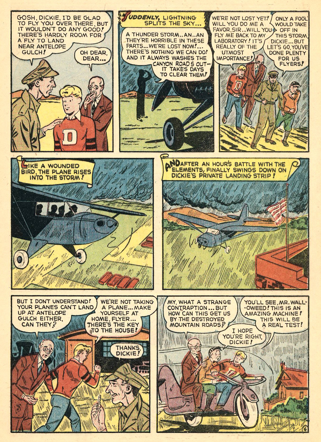 Read online Daredevil (1941) comic -  Issue #34 - 47