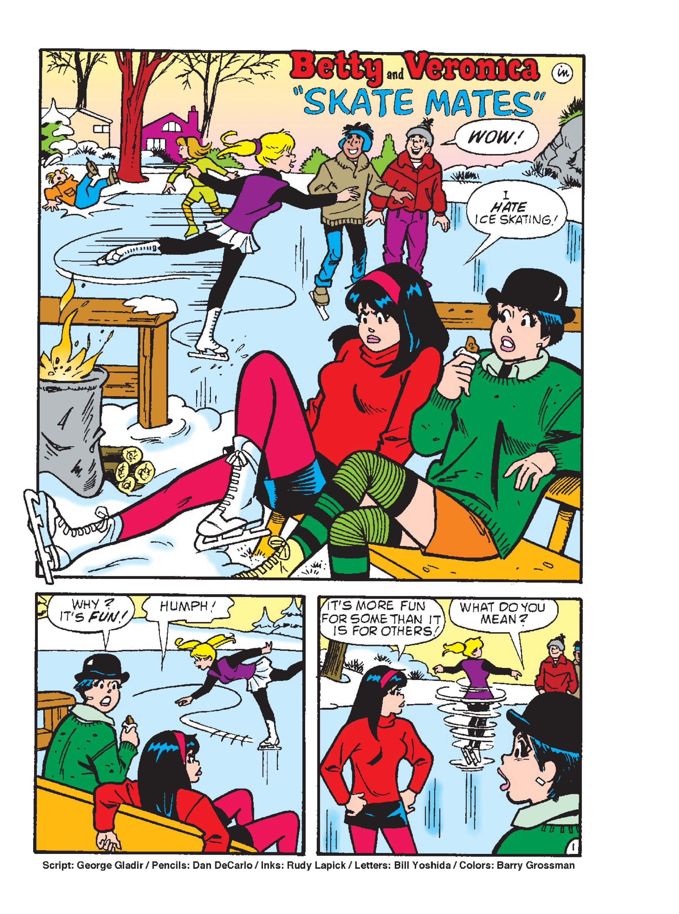 Read online Betty & Veronica Friends Double Digest comic -  Issue #266 - 17