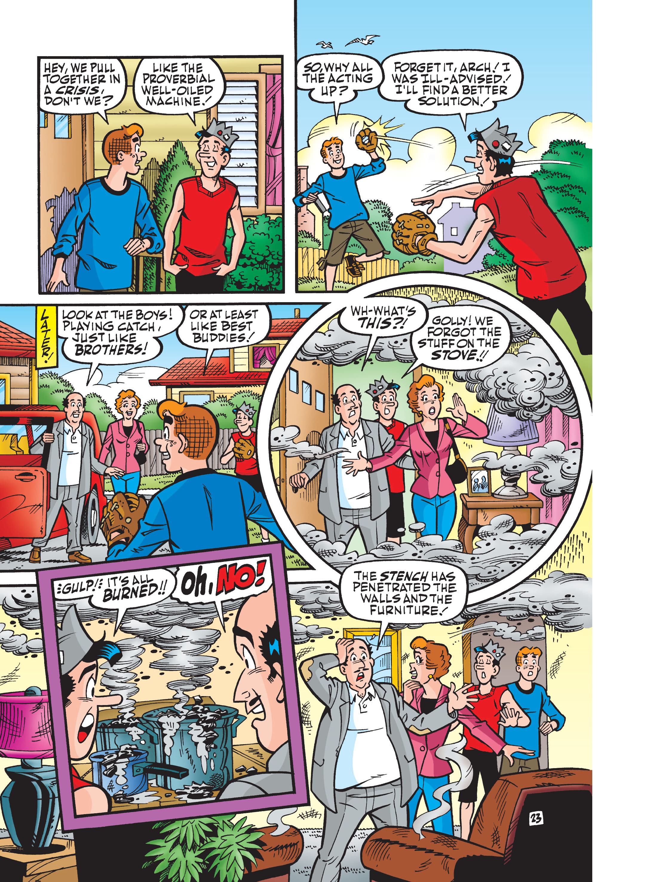 Read online Archie Showcase Digest comic -  Issue # TPB 4 (Part 1) - 25