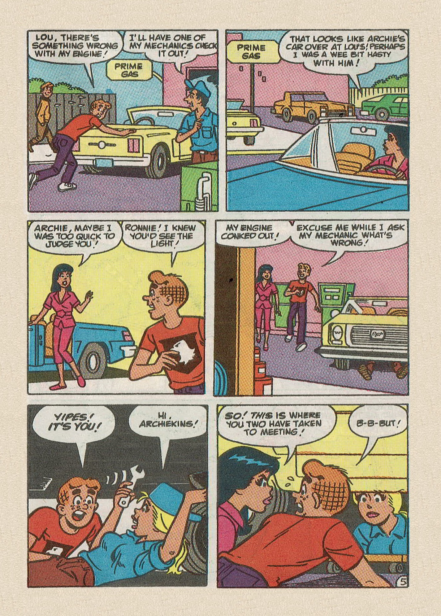 Read online Betty and Veronica Digest Magazine comic -  Issue #43 - 57