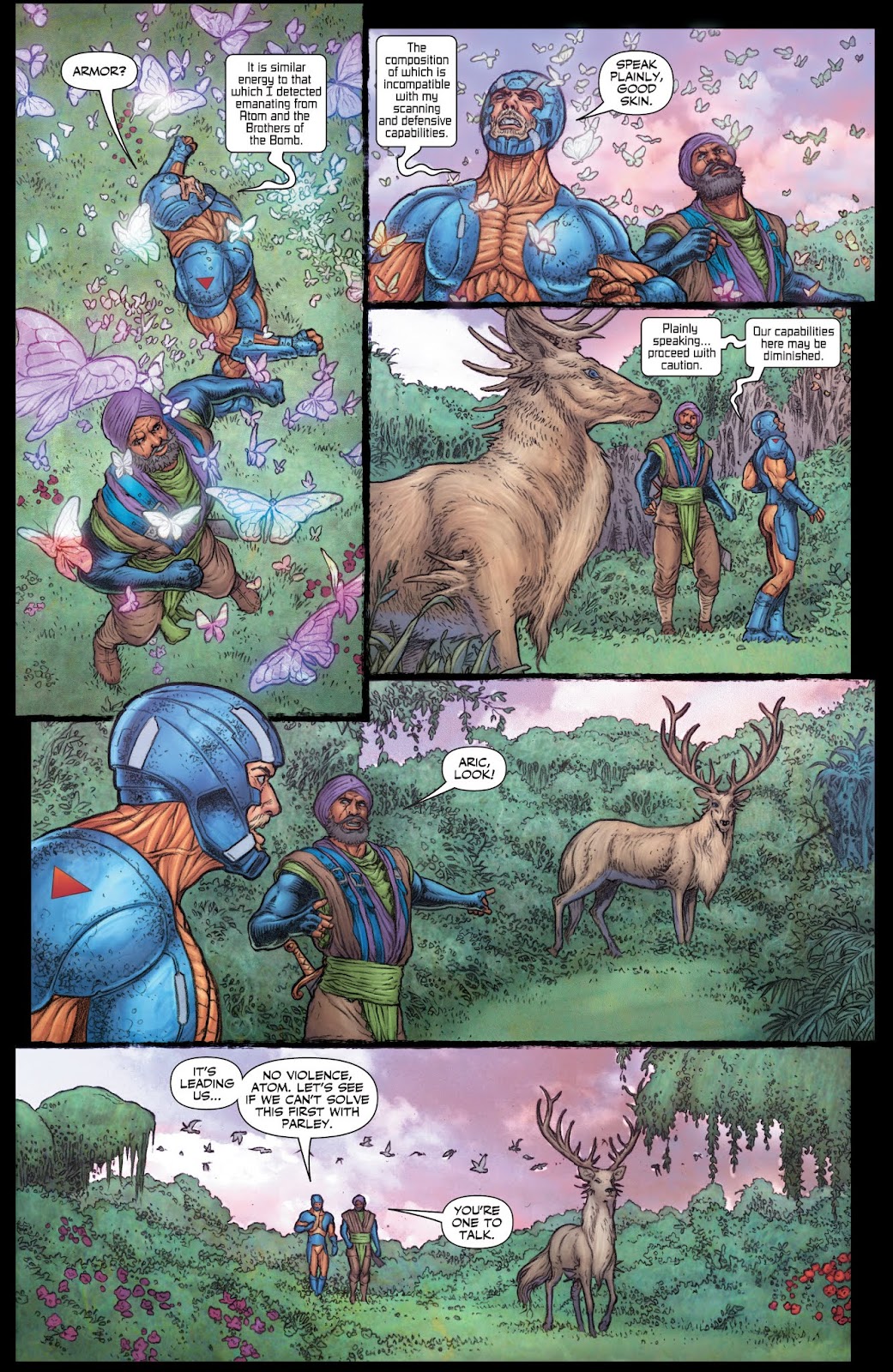 X-O Manowar (2017) issue 20 - Page 18