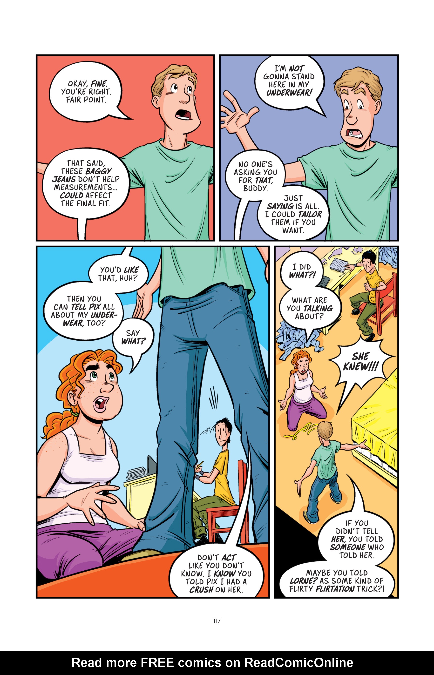 Read online Pix comic -  Issue # TPB 2 (Part 2) - 19