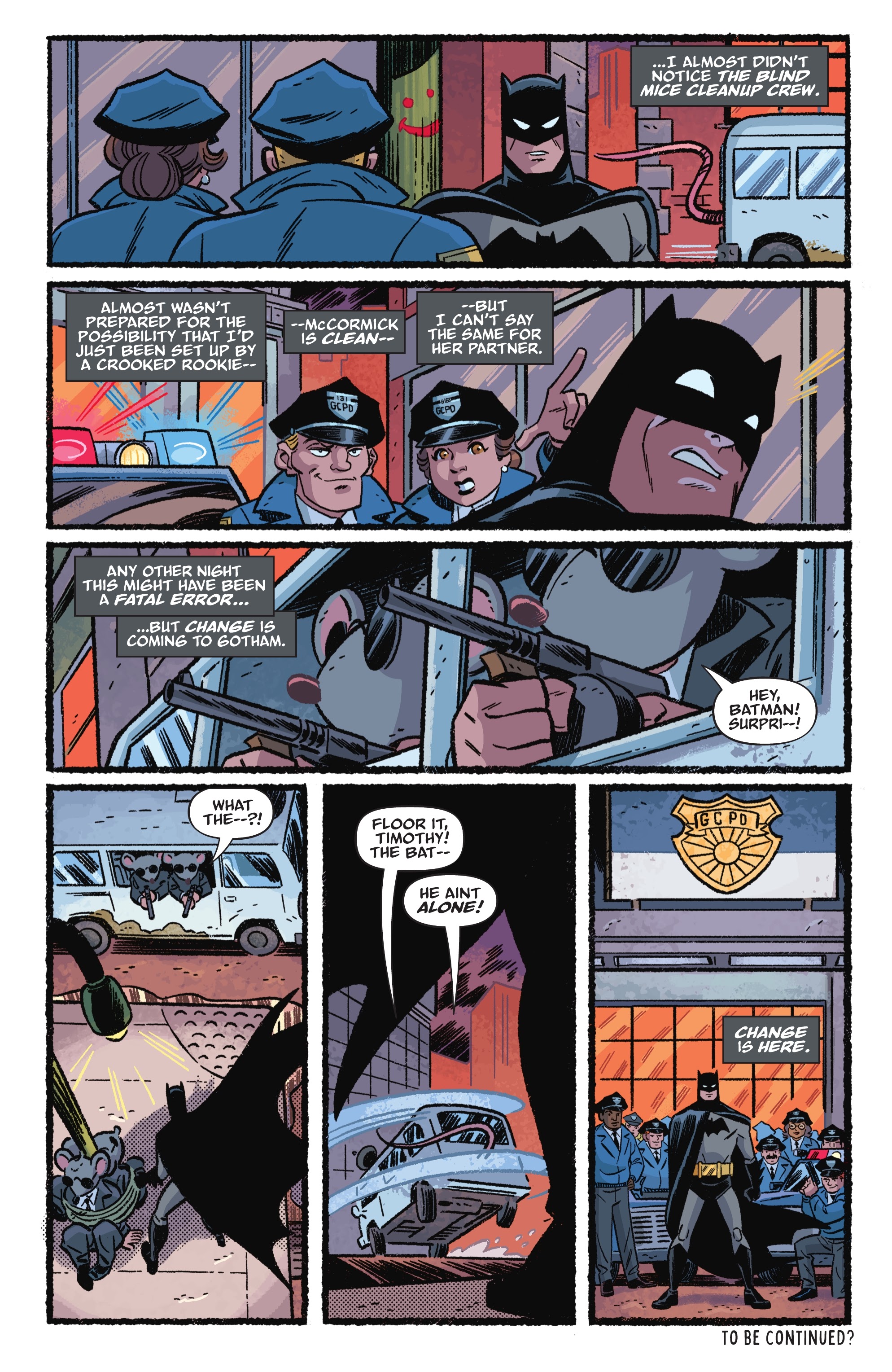 Read online Batman: The Audio Adventures Special comic -  Issue # Full - 14