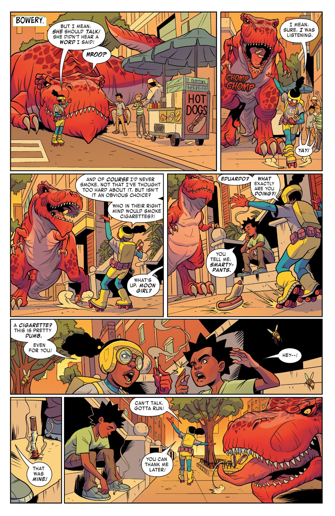Read online Moon Girl And Devil Dinosaur comic -  Issue #31 - 7