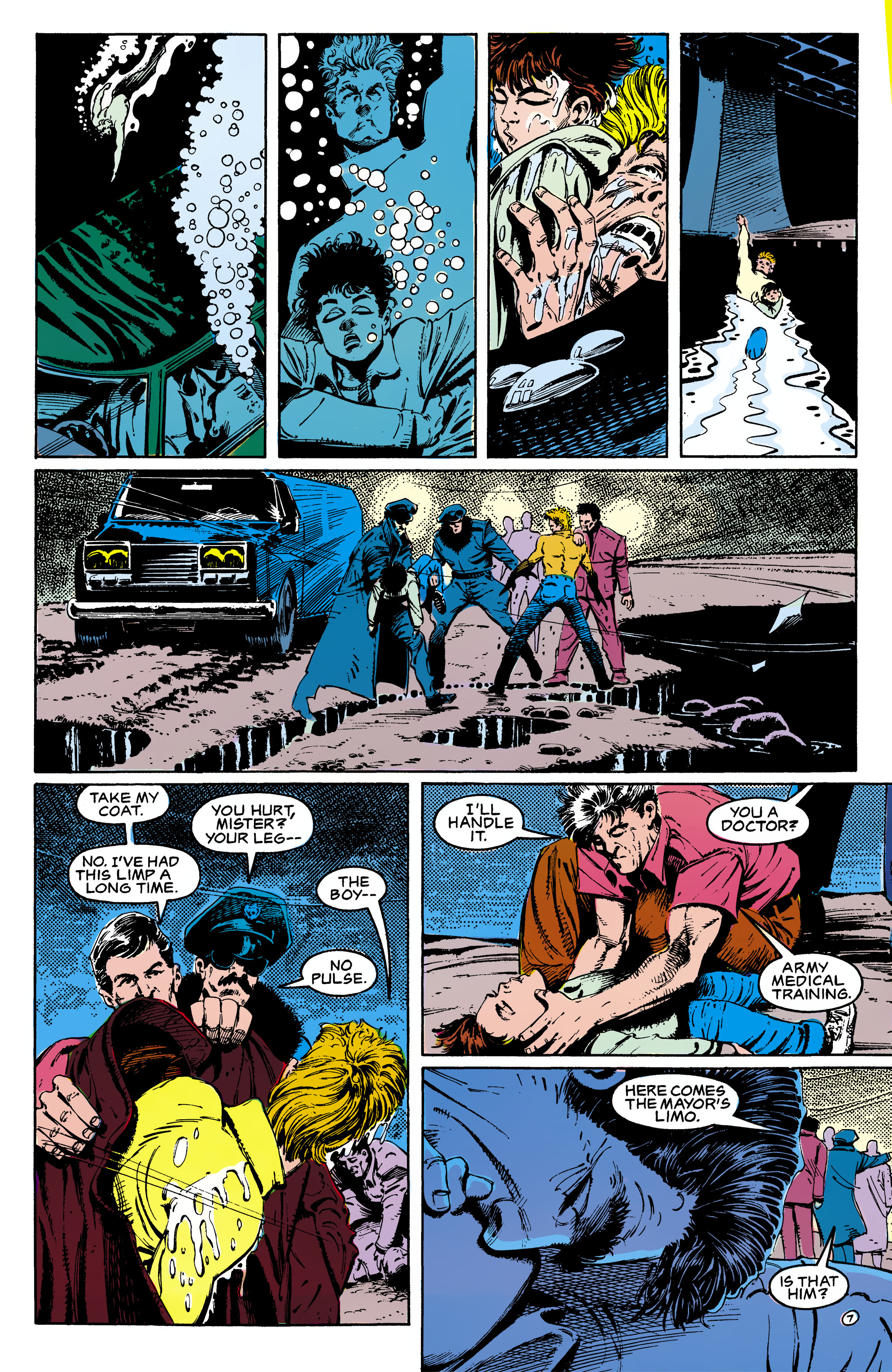 Read online The Question (1987) comic -  Issue #13 - 8