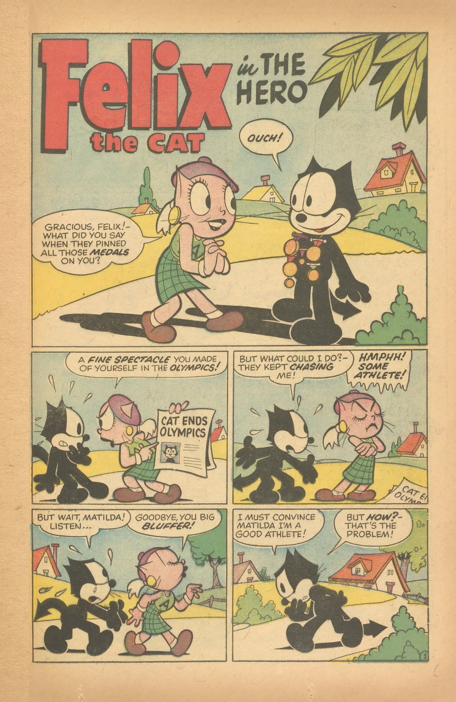 Read online Felix the Cat (1955) comic -  Issue #76 - 21