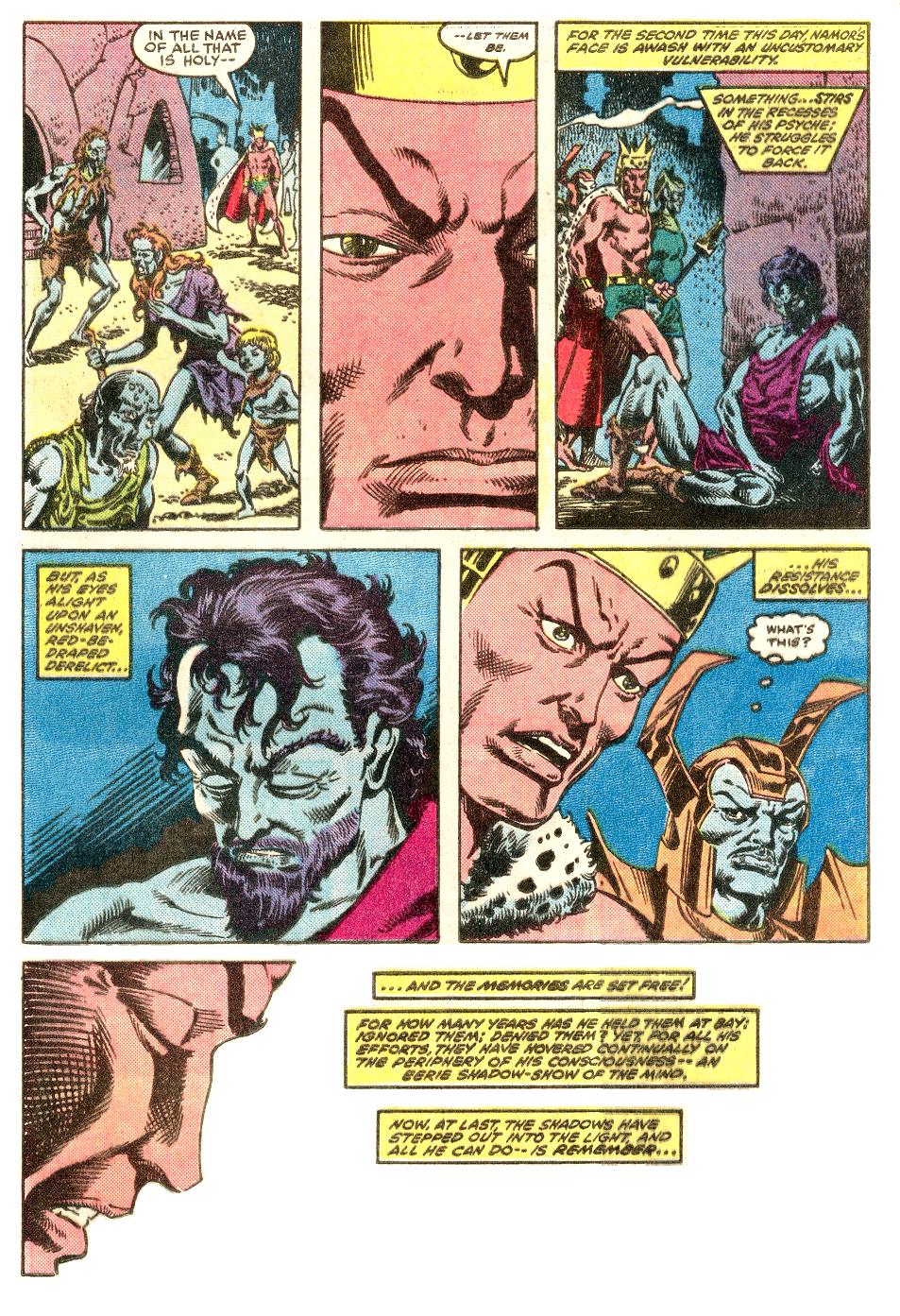 Read online Prince Namor, the Sub-Mariner comic -  Issue #2 - 12