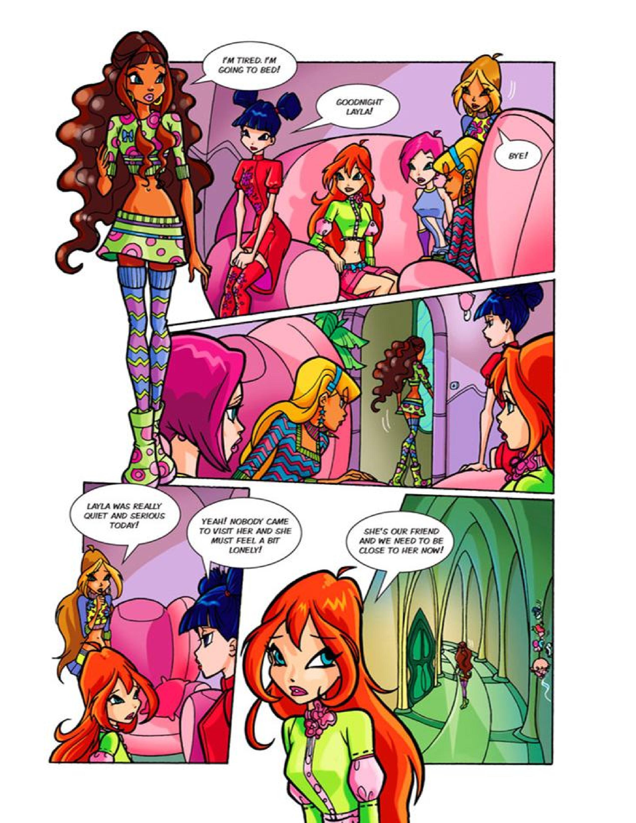 Read online Winx Club Comic comic -  Issue #30 - 18