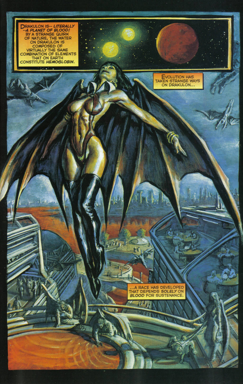 Read online Vampirella: 25th Anniversary Special comic -  Issue # Full - 7