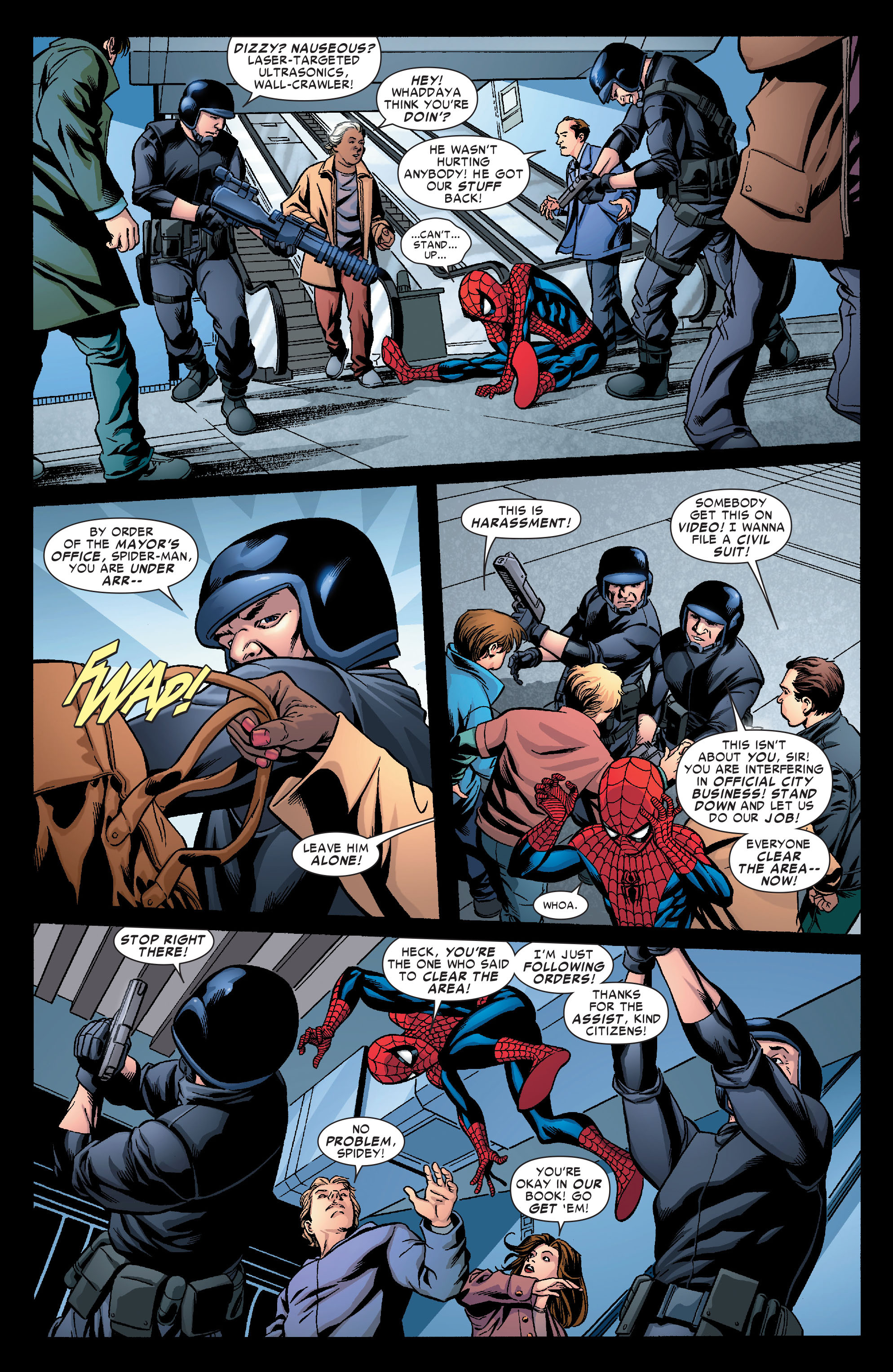 Read online Spider-Man 24/7 comic -  Issue # TPB (Part 2) - 11