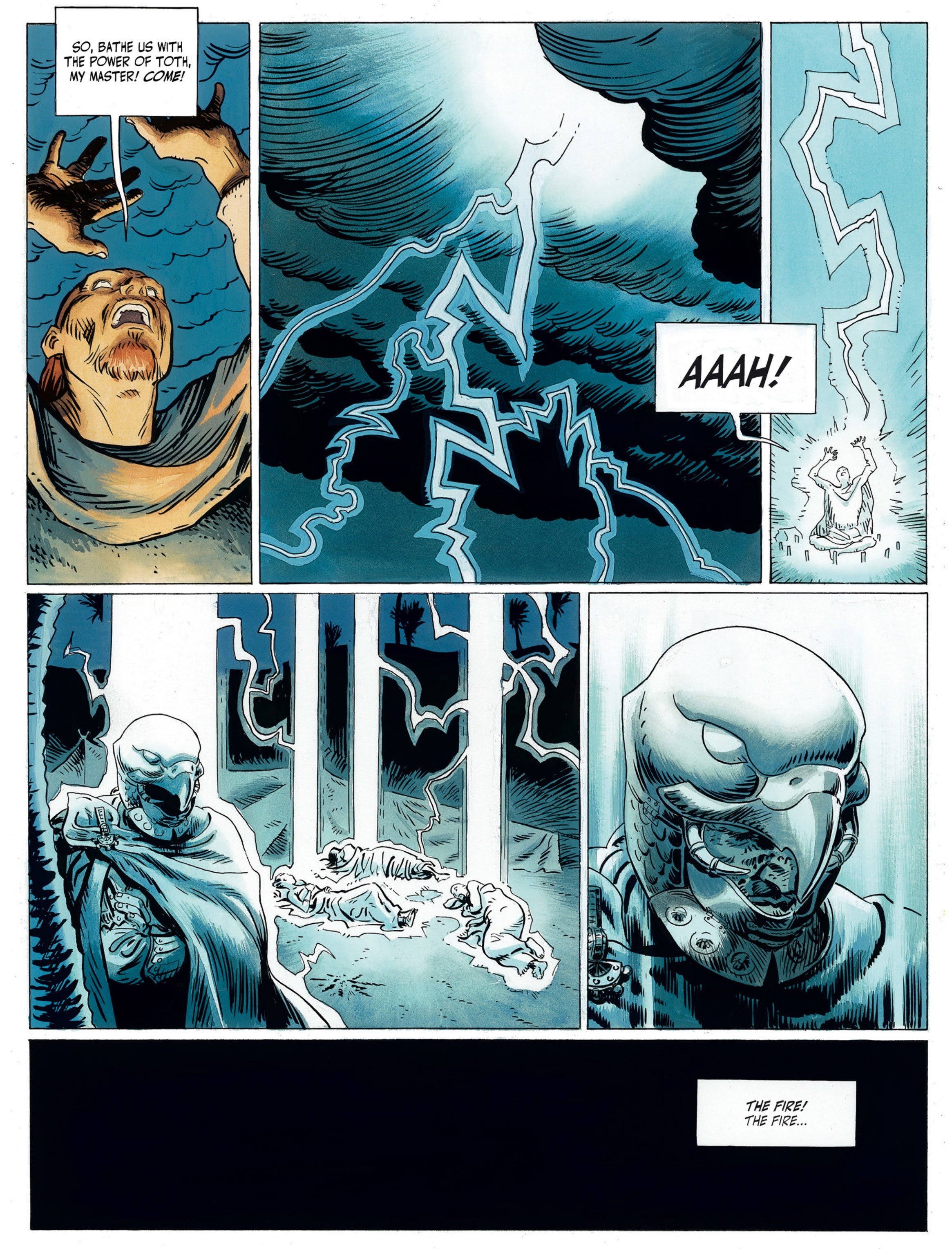 Read online The Hounds of Hell comic -  Issue #1 - 49